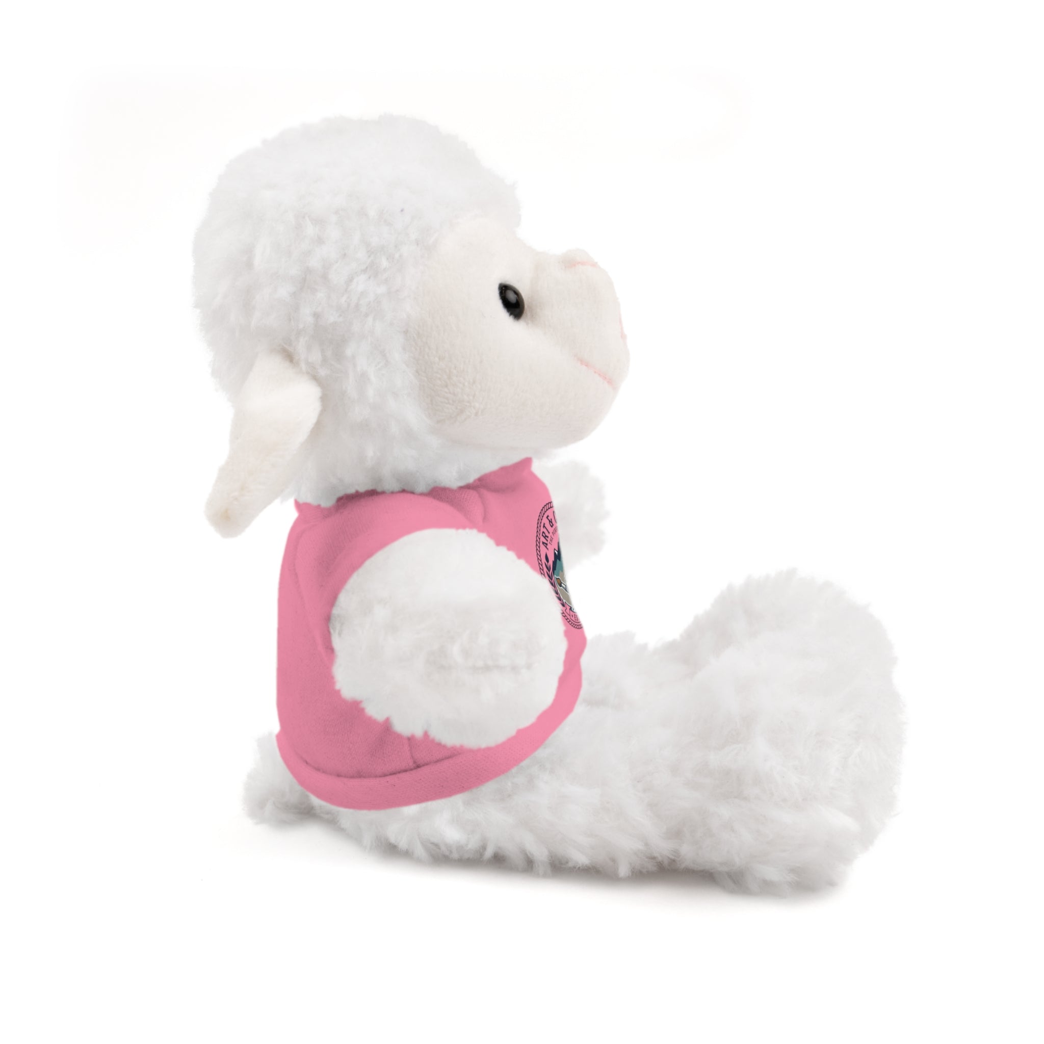 Green Bear Plush with 'Lake Cottage' Tee — Cute Gift Teddy for Kids & Cottage Lovers
