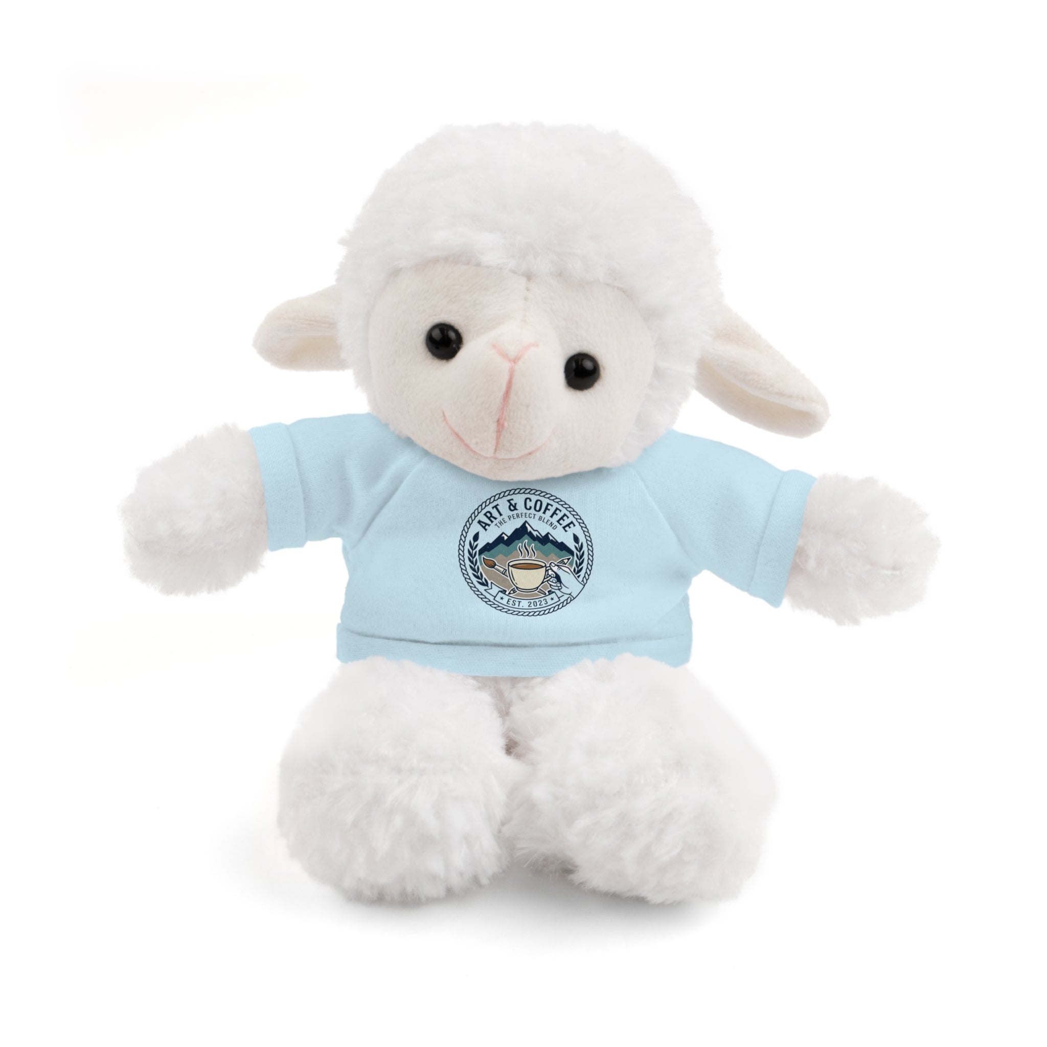 Green Bear Plush with 'Lake Cottage' Tee — Cute Gift Teddy for Kids & Cottage Lovers
