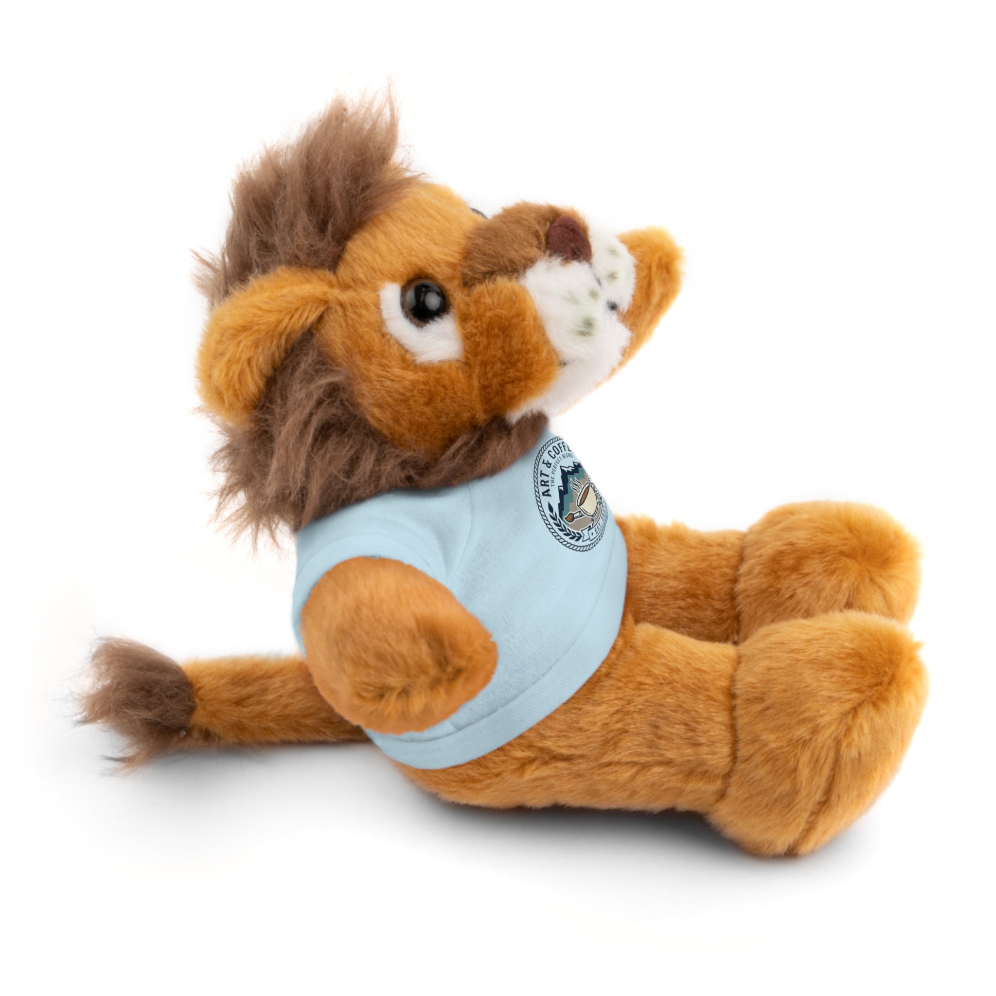 Green Bear Plush with 'Lake Cottage' Tee — Cute Gift Teddy for Kids & Cottage Lovers