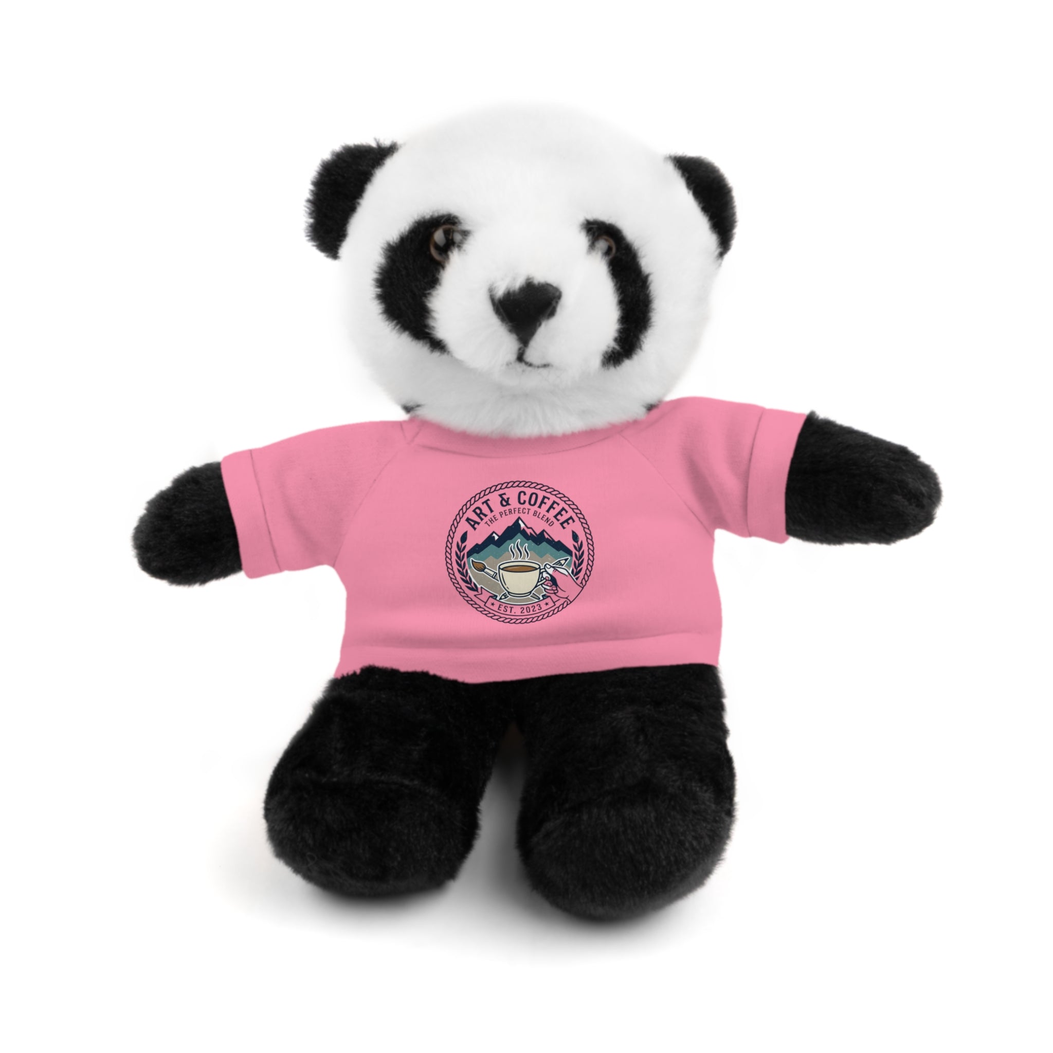 Green Bear Plush with 'Lake Cottage' Tee — Cute Gift Teddy for Kids & Cottage Lovers