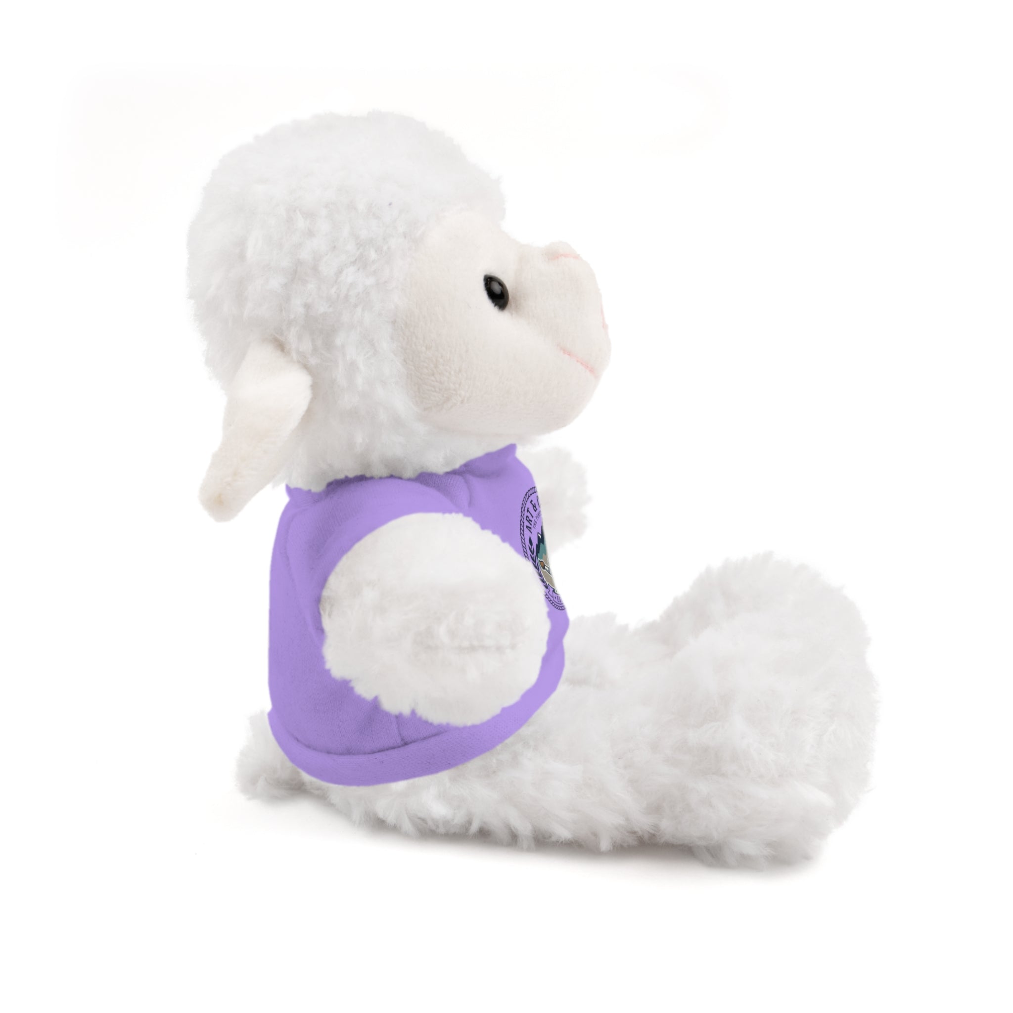 Green Bear Plush with 'Lake Cottage' Tee — Cute Gift Teddy for Kids & Cottage Lovers