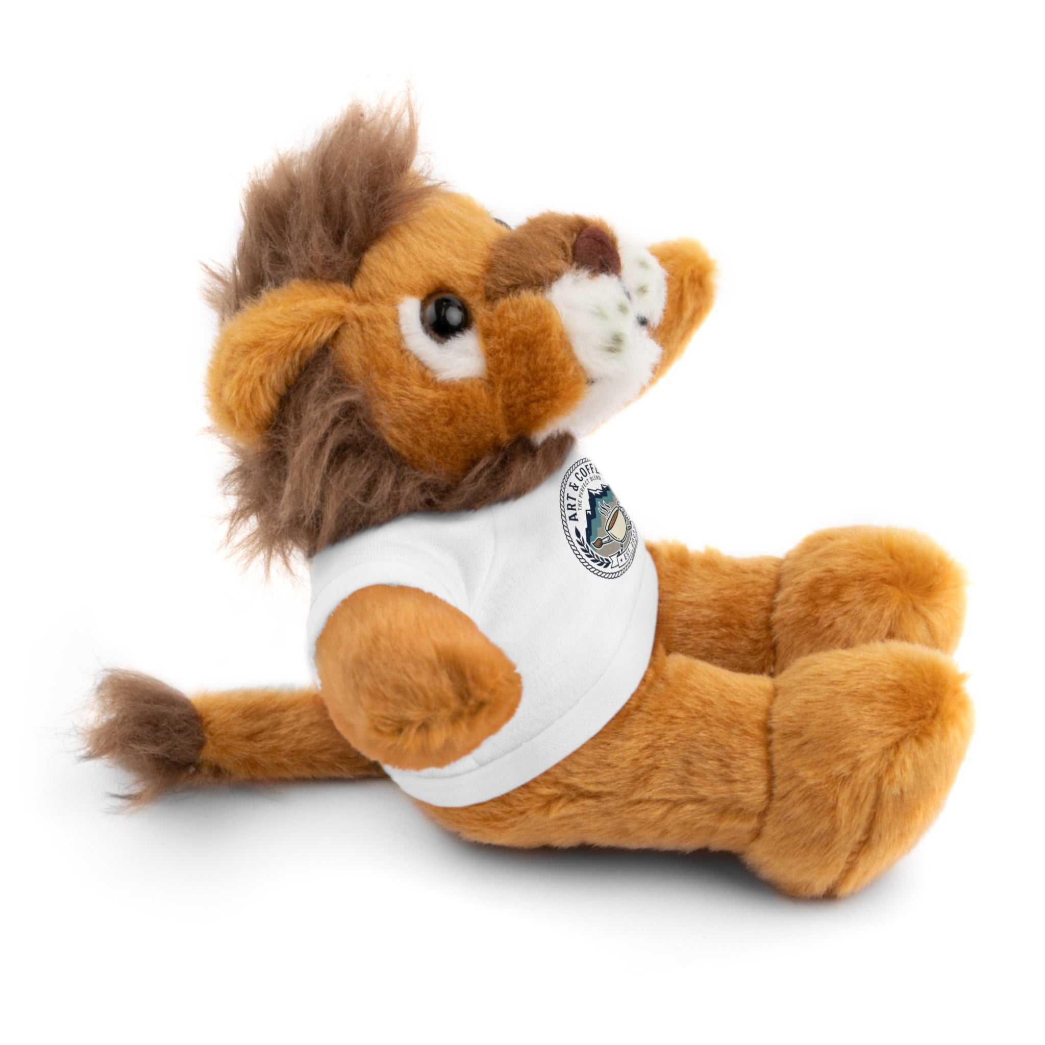 Green Bear Plush with 'Lake Cottage' Tee — Cute Gift Teddy for Kids & Cottage Lovers