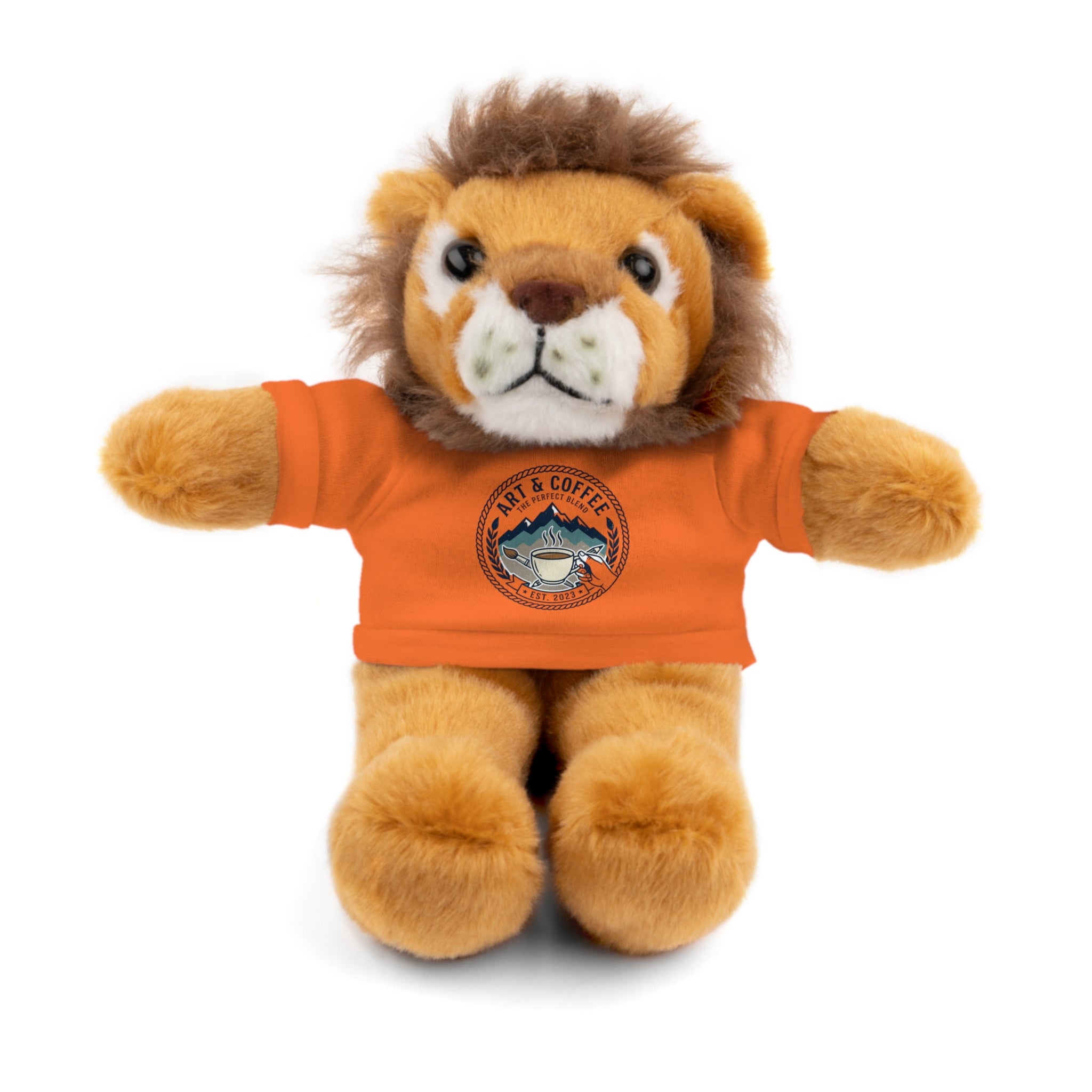 Green Bear Plush with 'Lake Cottage' Tee — Cute Gift Teddy for Kids & Cottage Lovers