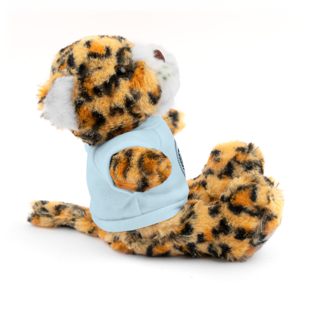 Green Bear Plush with 'Lake Cottage' Tee — Cute Gift Teddy for Kids & Cottage Lovers