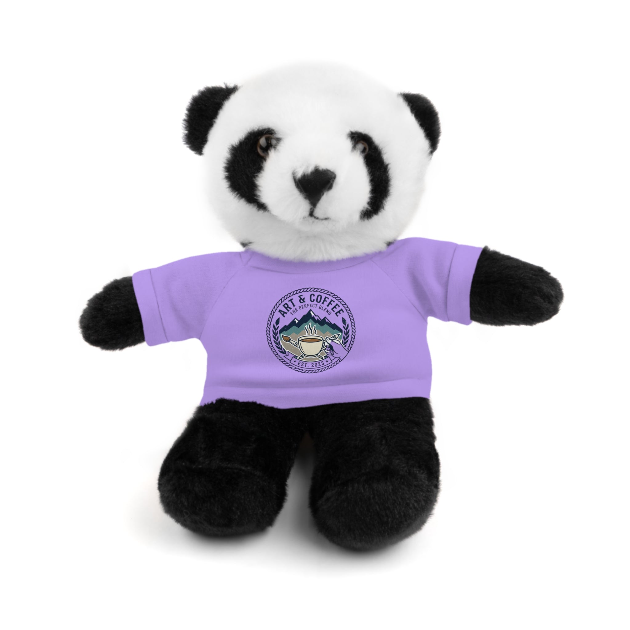 Green Bear Plush with 'Lake Cottage' Tee — Cute Gift Teddy for Kids & Cottage Lovers