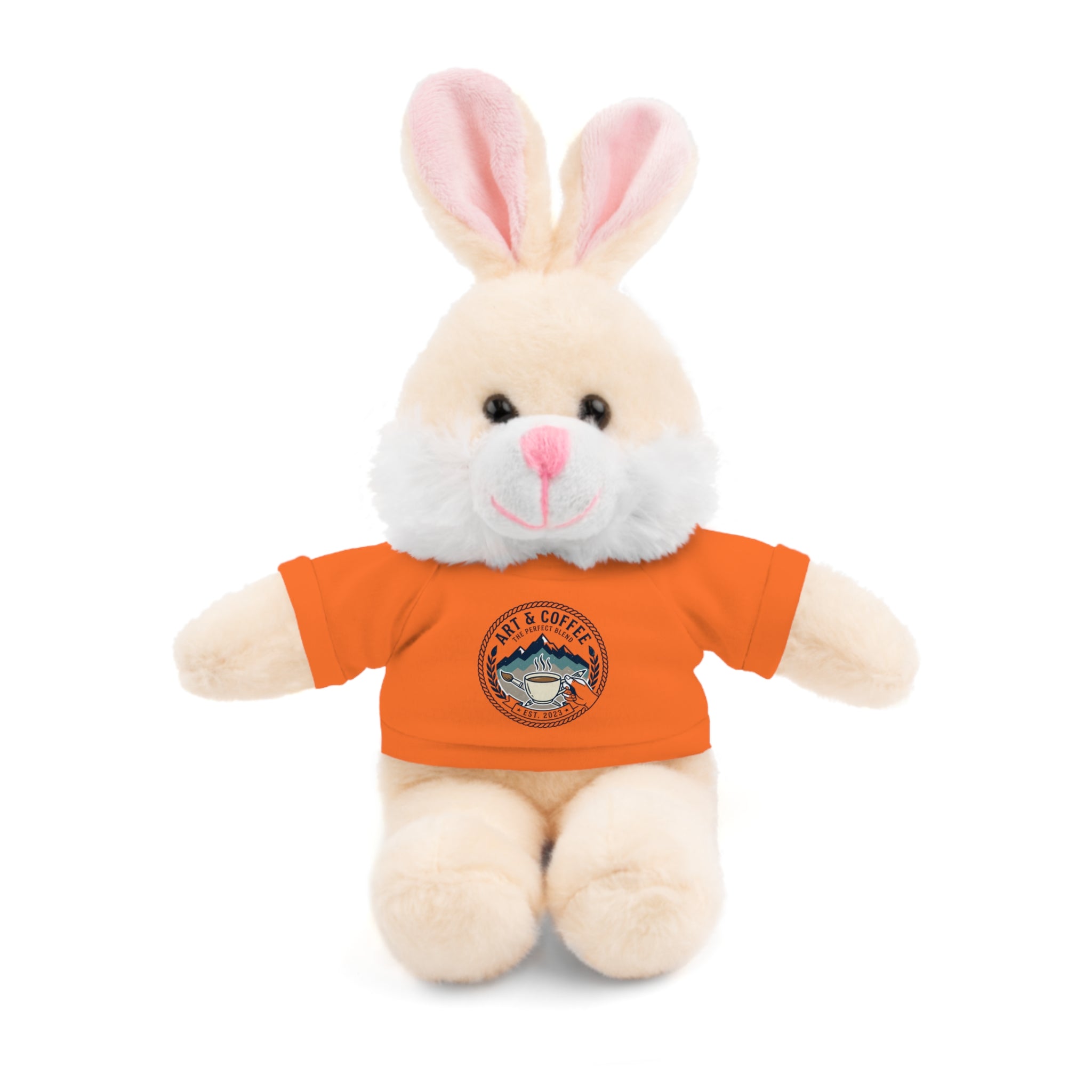 Green Bear Plush with 'Lake Cottage' Tee — Cute Gift Teddy for Kids & Cottage Lovers