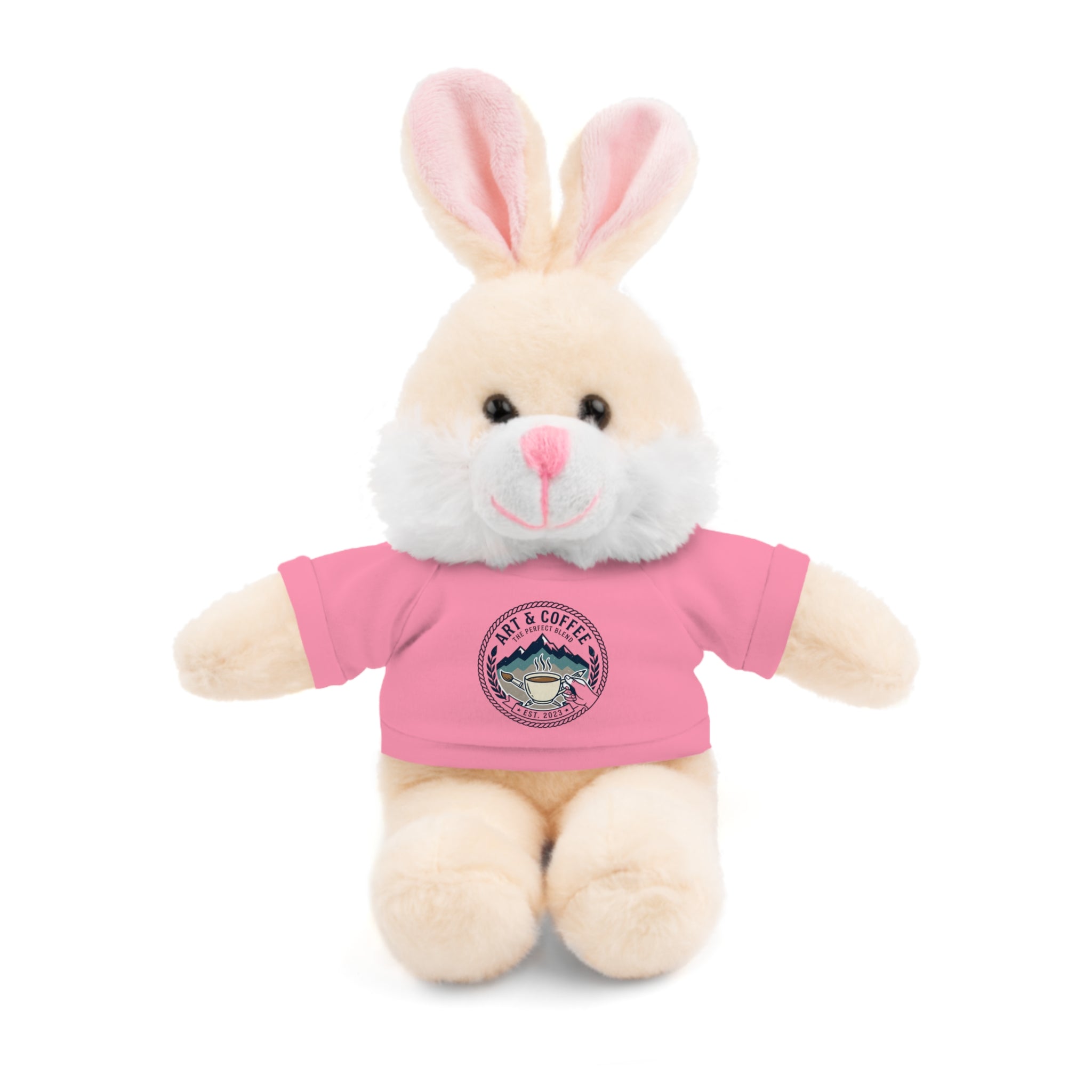 Green Bear Plush with 'Lake Cottage' Tee — Cute Gift Teddy for Kids & Cottage Lovers