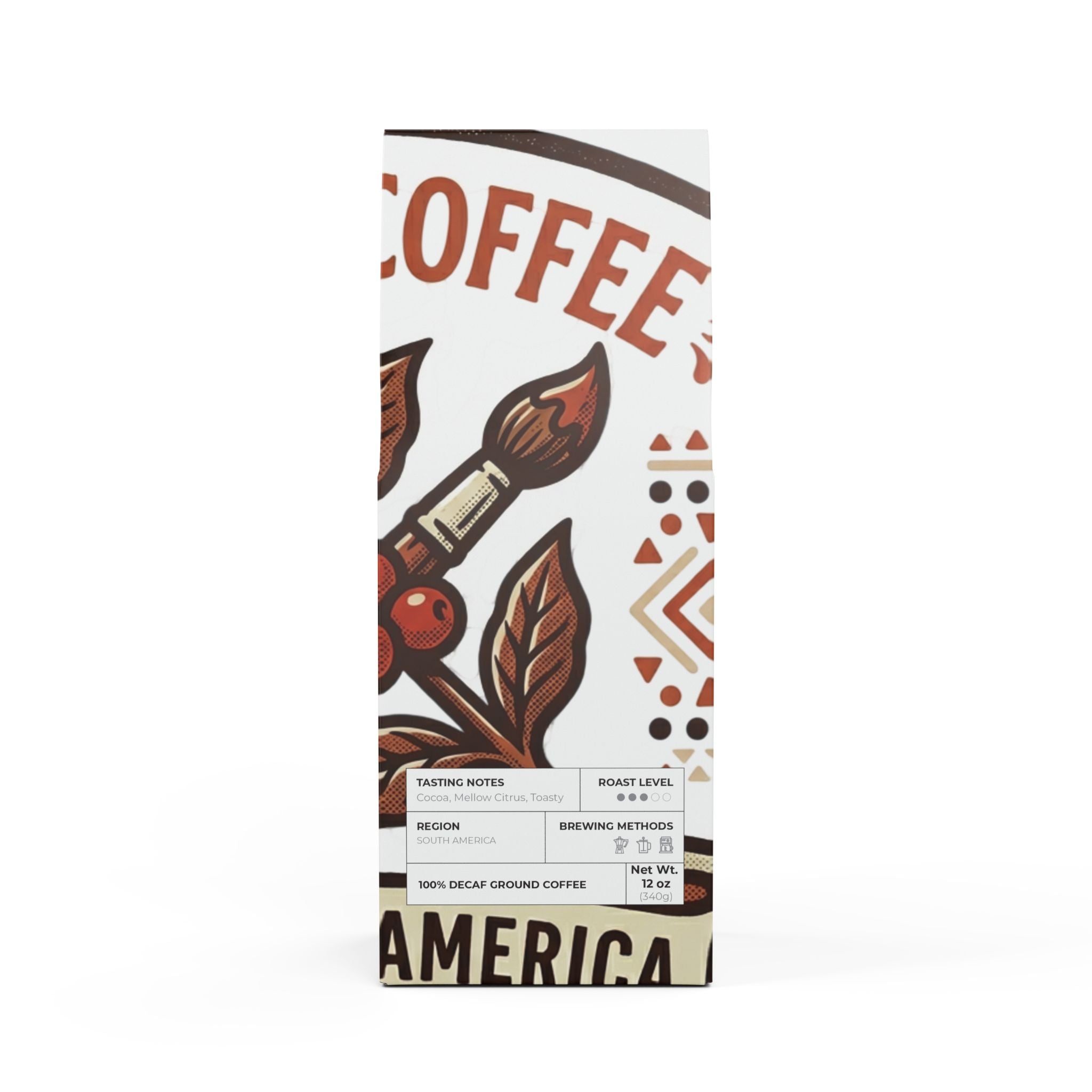Trapper Peak Decaf Coffee Blend (Medium Roast)