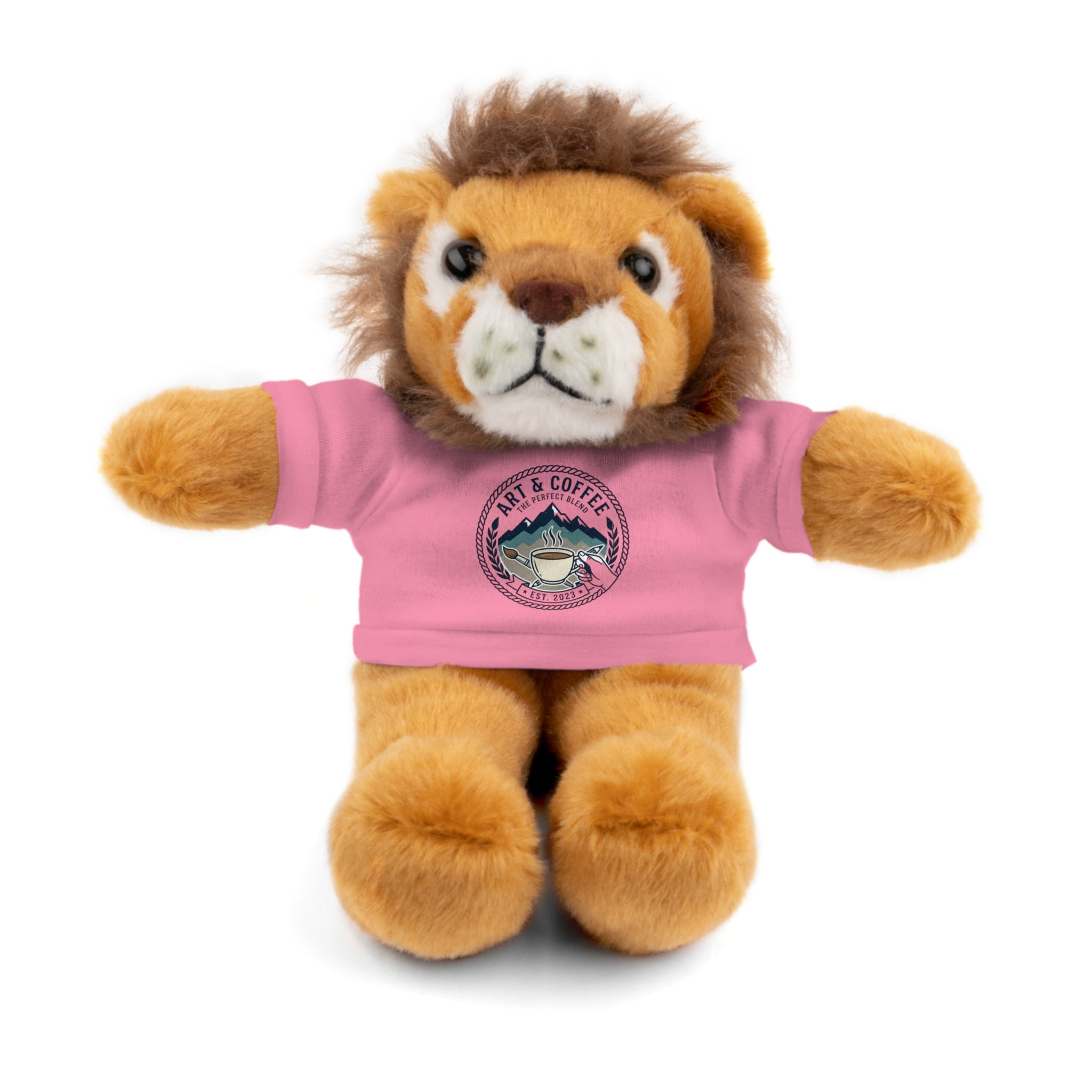 Green Bear Plush with 'Lake Cottage' Tee — Cute Gift Teddy for Kids & Cottage Lovers