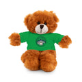 Green Bear Plush with 'Lake Cottage' Tee — Cute Gift Teddy for Kids & Cottage Lovers
