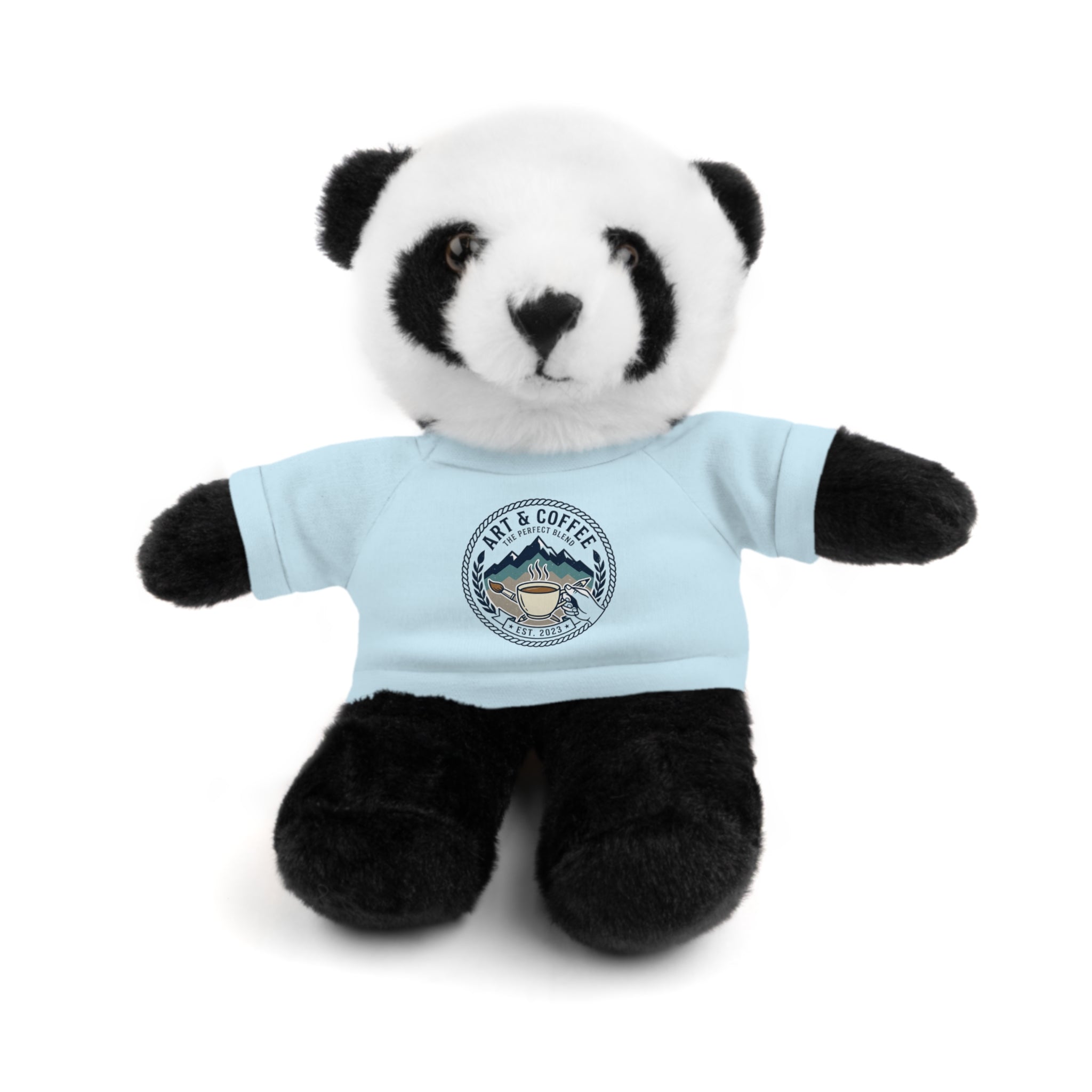 Green Bear Plush with 'Lake Cottage' Tee — Cute Gift Teddy for Kids & Cottage Lovers