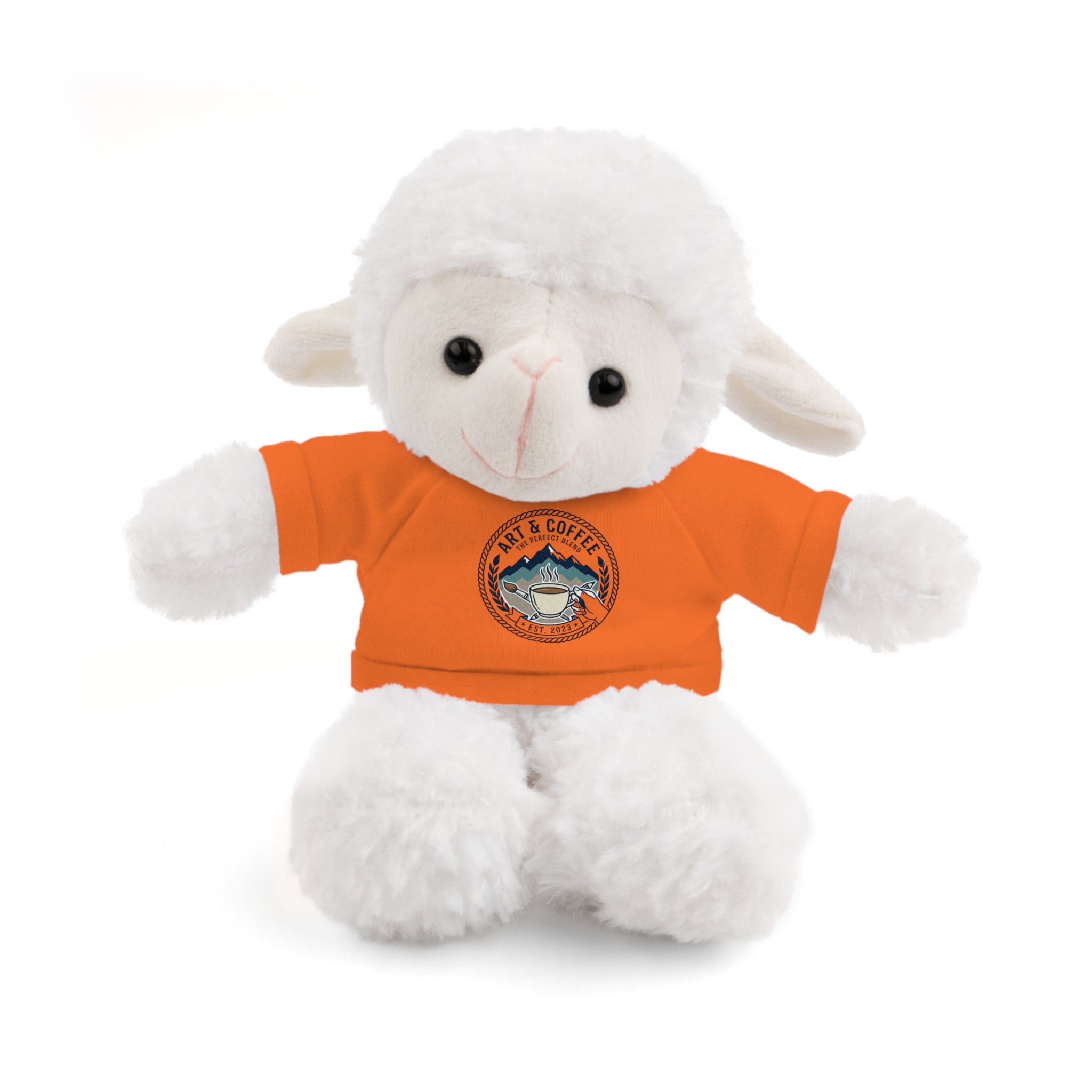 Green Bear Plush with 'Lake Cottage' Tee — Cute Gift Teddy for Kids & Cottage Lovers