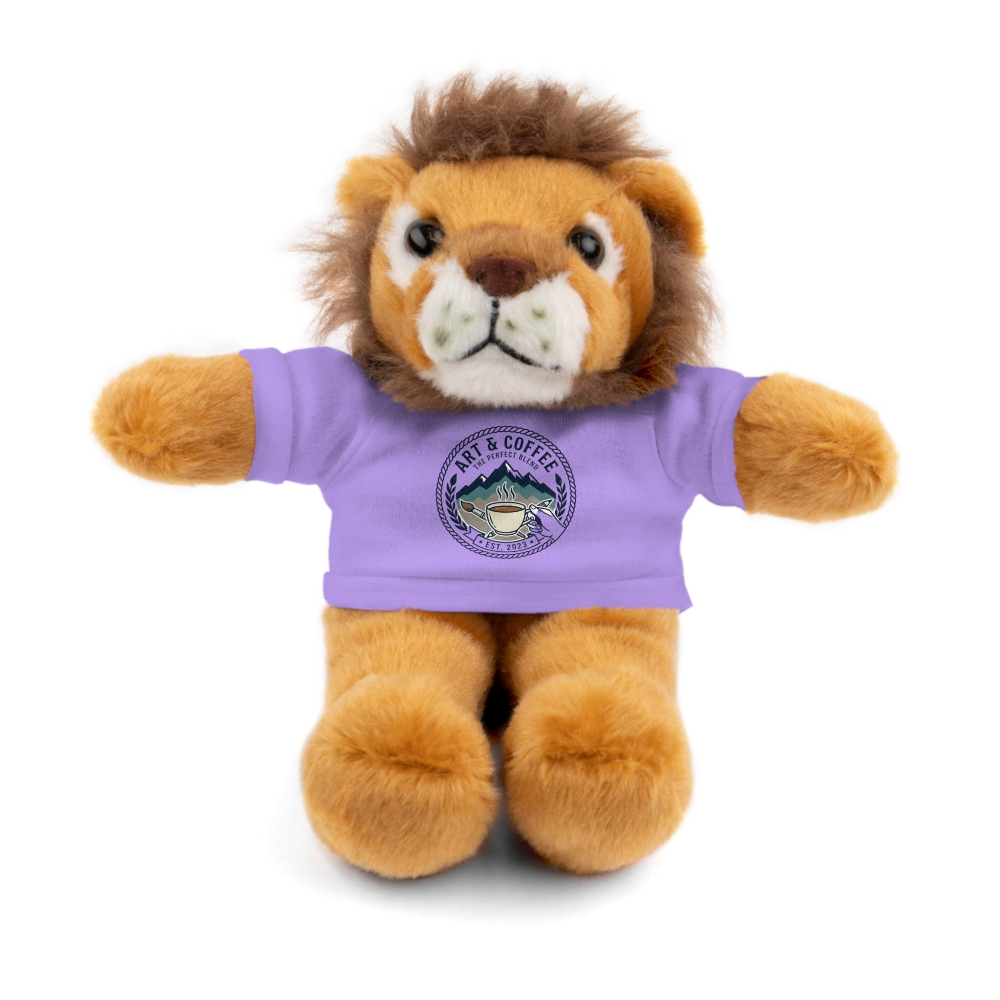 Green Bear Plush with 'Lake Cottage' Tee — Cute Gift Teddy for Kids & Cottage Lovers