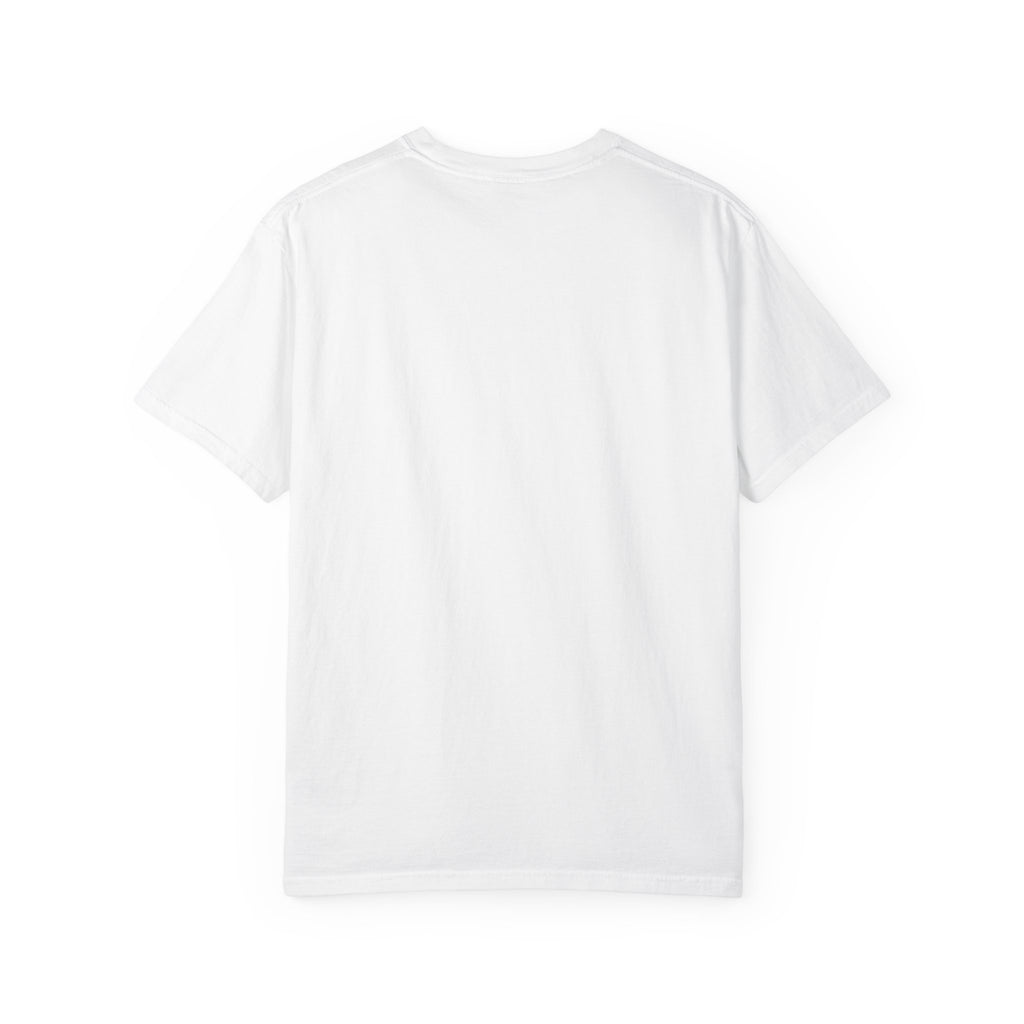 T-Shirt — "Bed Wine & Blue" Patriotic Wine Lover Tee