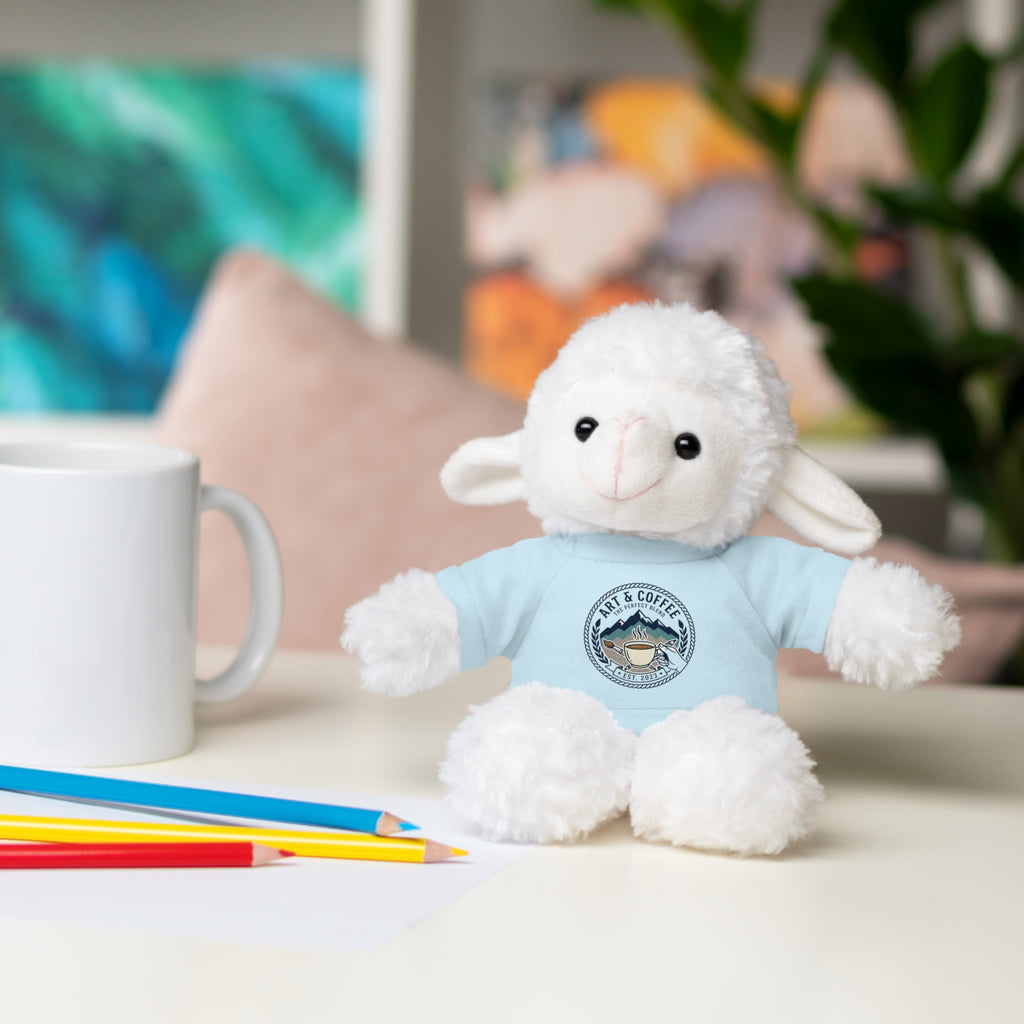 Green Bear Plush with 'Lake Cottage' Tee — Cute Gift Teddy for Kids & Cottage Lovers