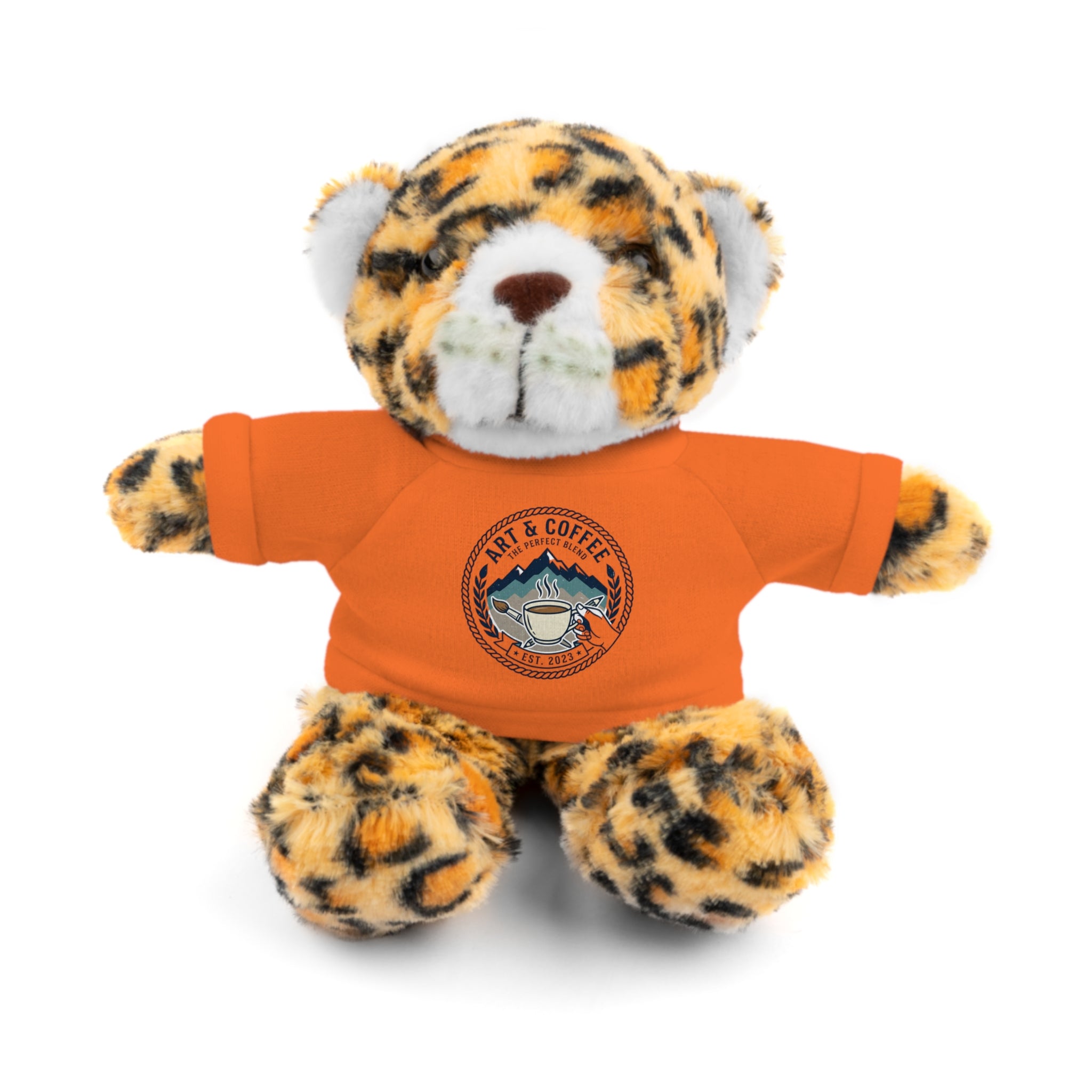 Green Bear Plush with 'Lake Cottage' Tee — Cute Gift Teddy for Kids & Cottage Lovers