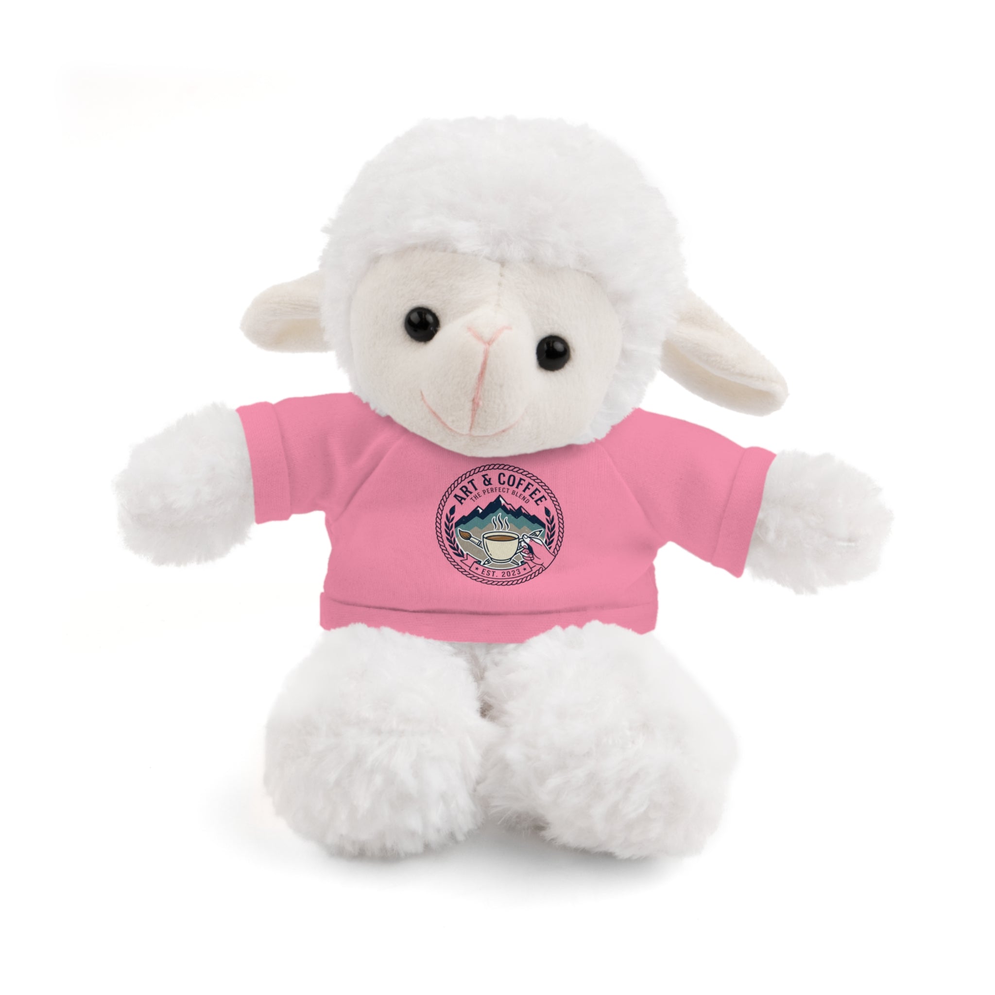 Green Bear Plush with 'Lake Cottage' Tee — Cute Gift Teddy for Kids & Cottage Lovers
