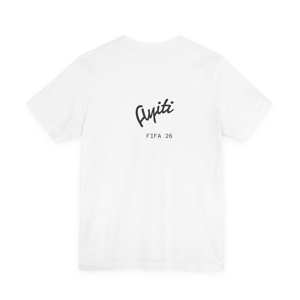 David & Goliath Soccer Tee — Retro Player Photo Graphic T-Shirt