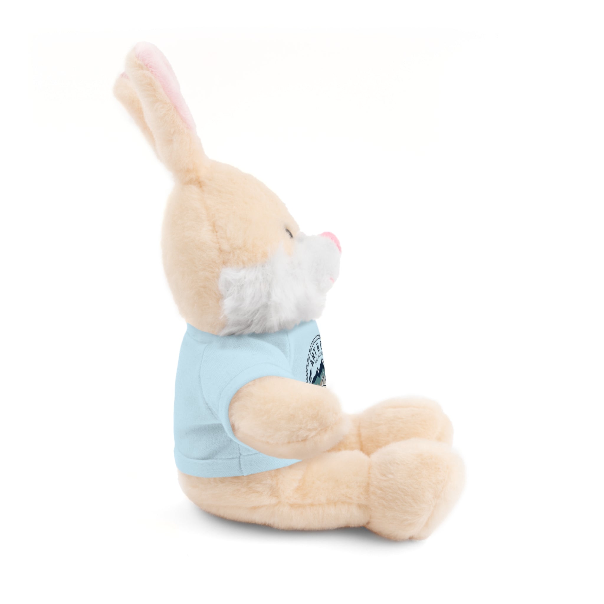 Green Bear Plush with 'Lake Cottage' Tee — Cute Gift Teddy for Kids & Cottage Lovers