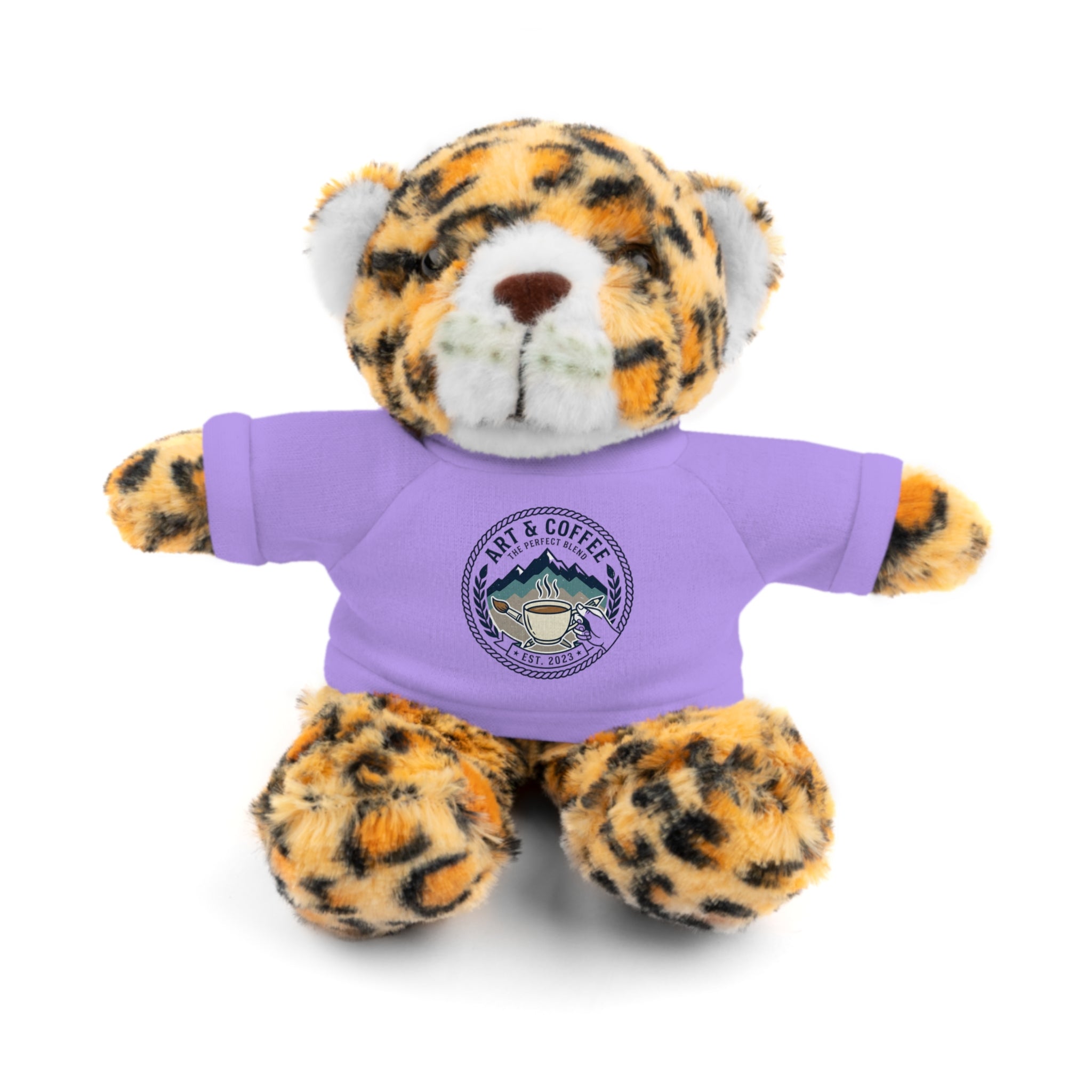 Green Bear Plush with 'Lake Cottage' Tee — Cute Gift Teddy for Kids & Cottage Lovers