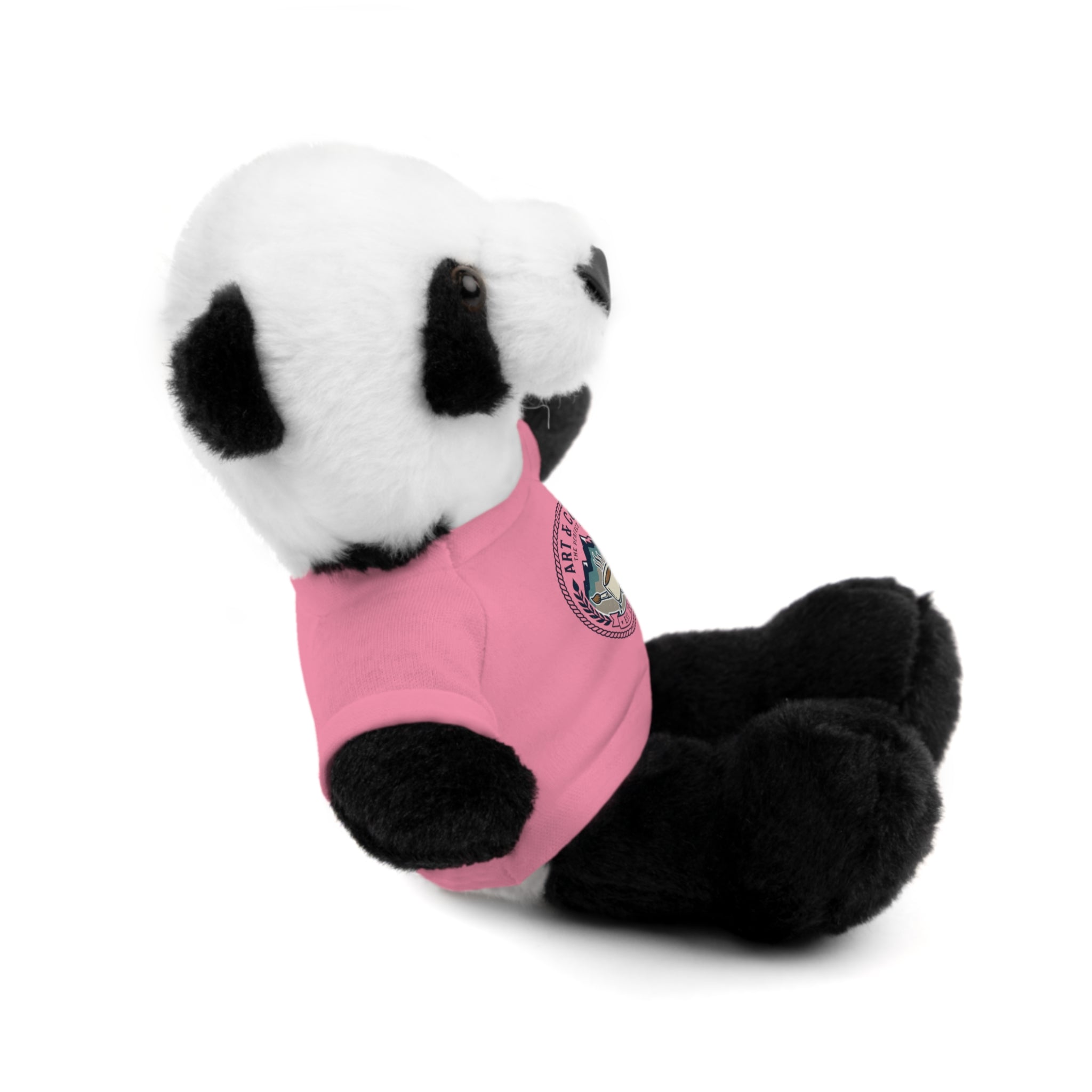 Green Bear Plush with 'Lake Cottage' Tee — Cute Gift Teddy for Kids & Cottage Lovers