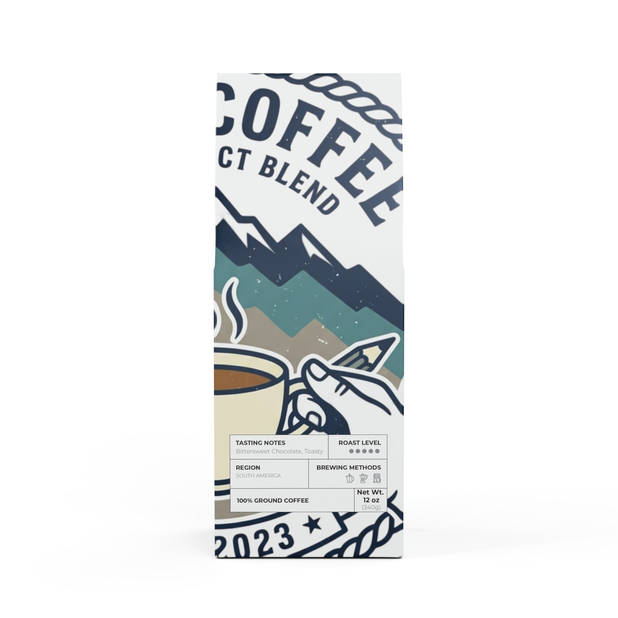 Bitterroot Coffee Blend (Dark French Roast)