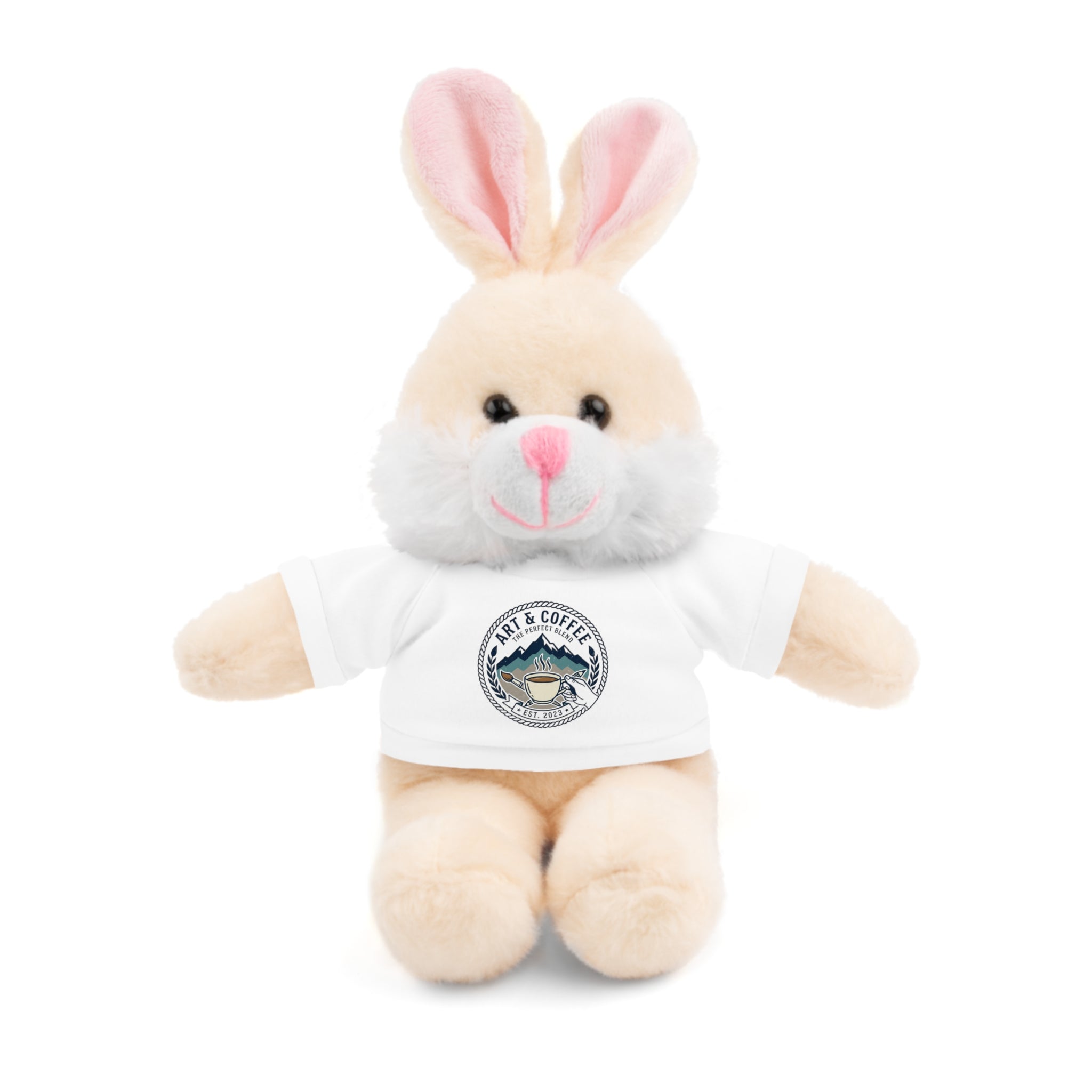 Green Bear Plush with 'Lake Cottage' Tee — Cute Gift Teddy for Kids & Cottage Lovers
