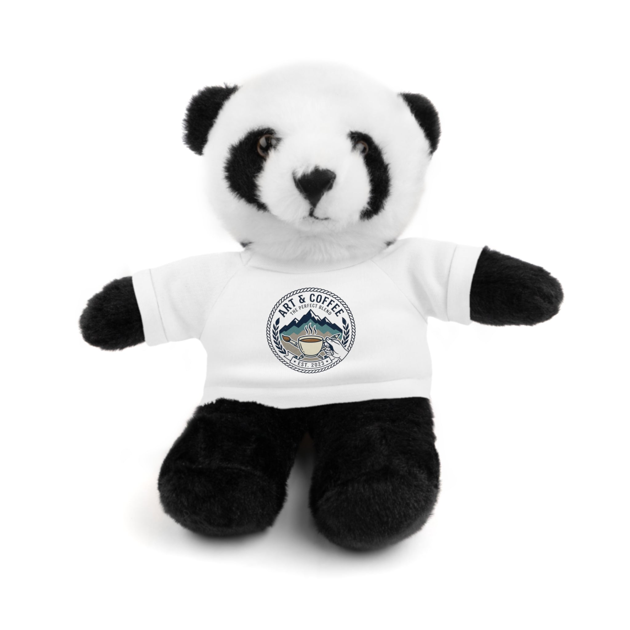 Green Bear Plush with 'Lake Cottage' Tee — Cute Gift Teddy for Kids & Cottage Lovers