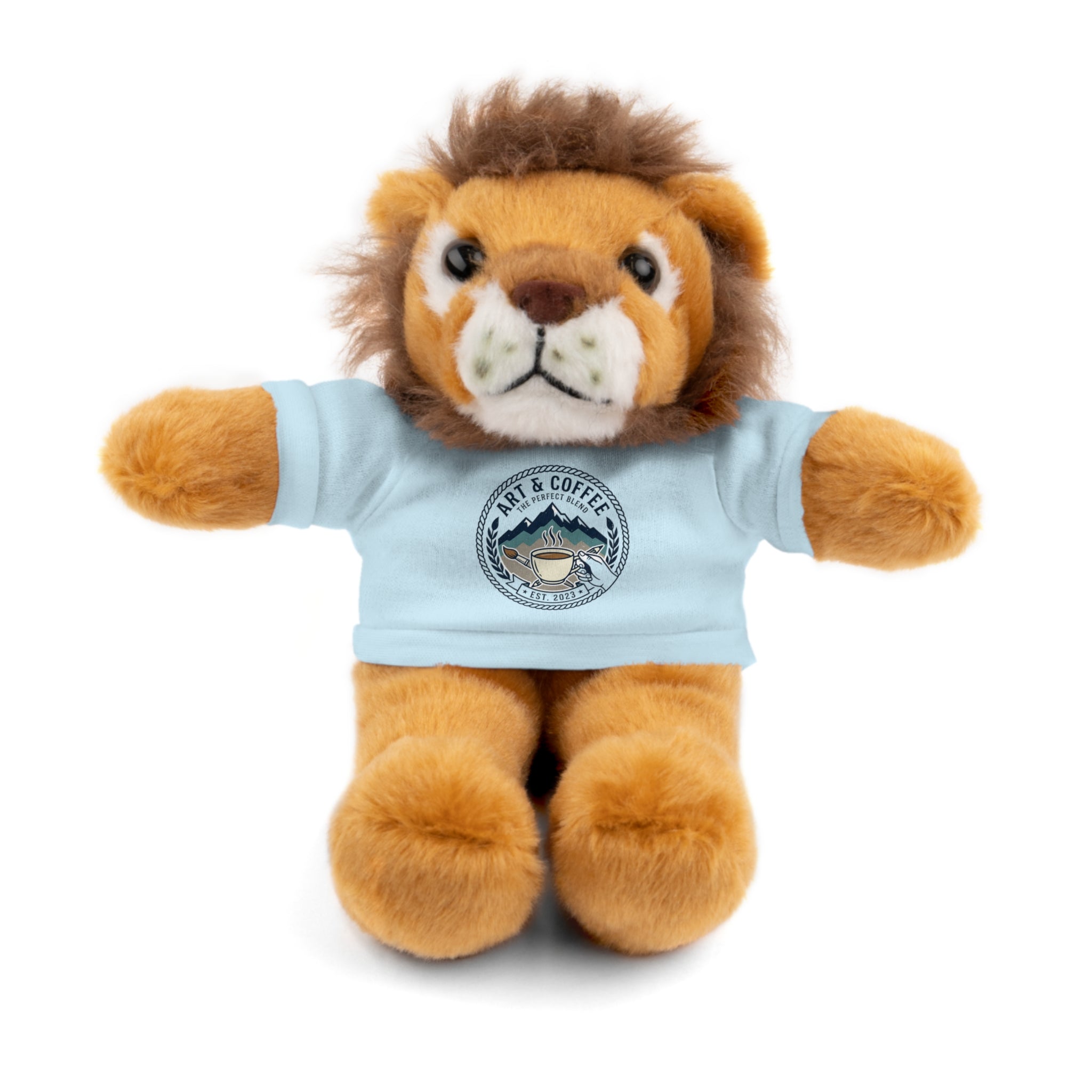 Green Bear Plush with 'Lake Cottage' Tee — Cute Gift Teddy for Kids & Cottage Lovers