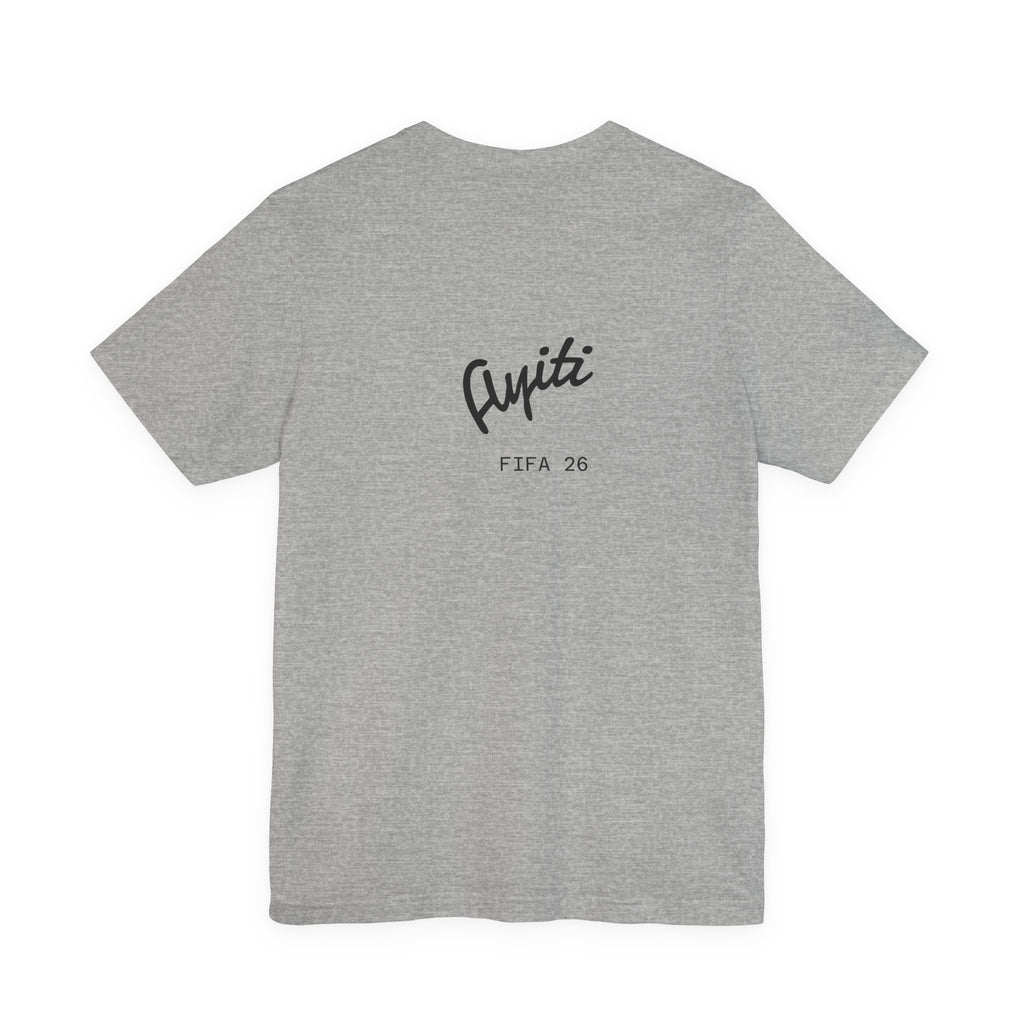 David & Goliath Soccer Tee — Retro Player Photo Graphic T-Shirt