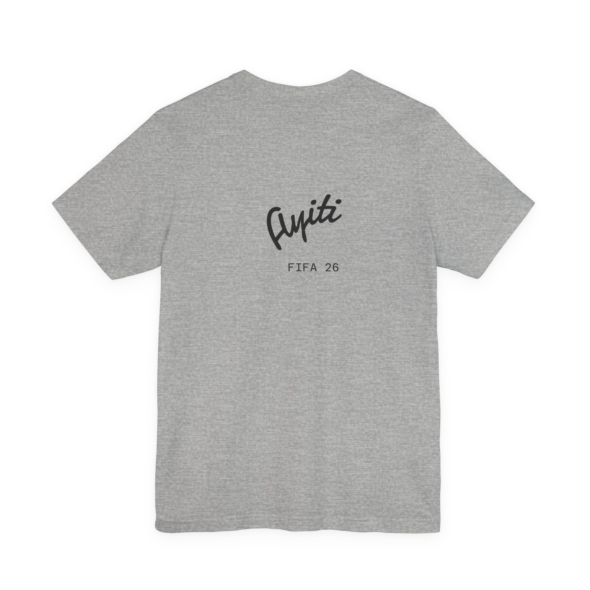David & Goliath Soccer Tee — Retro Player Photo Graphic T-Shirt
