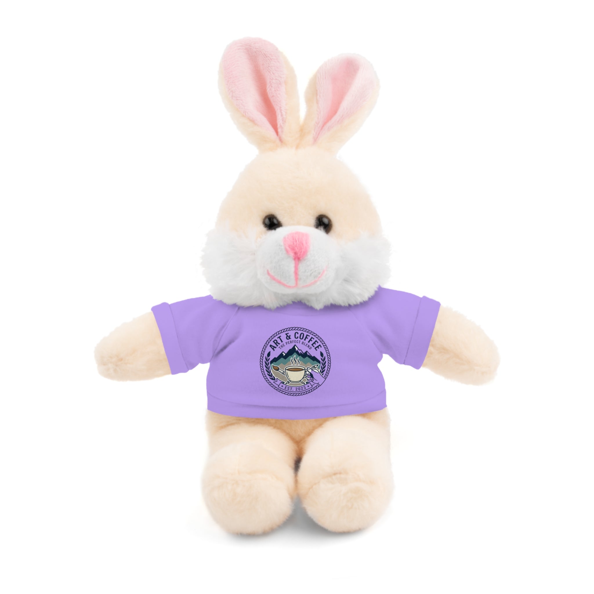 Green Bear Plush with 'Lake Cottage' Tee — Cute Gift Teddy for Kids & Cottage Lovers