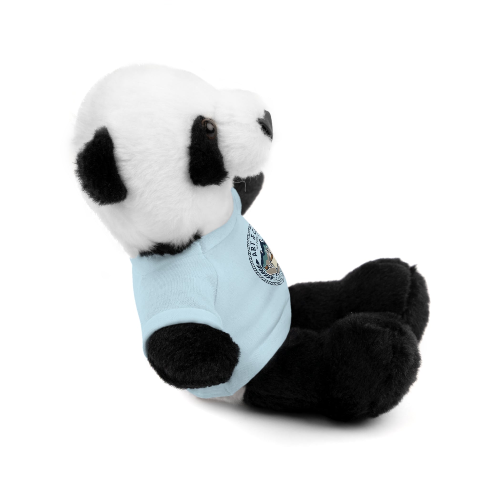 Green Bear Plush with 'Lake Cottage' Tee — Cute Gift Teddy for Kids & Cottage Lovers