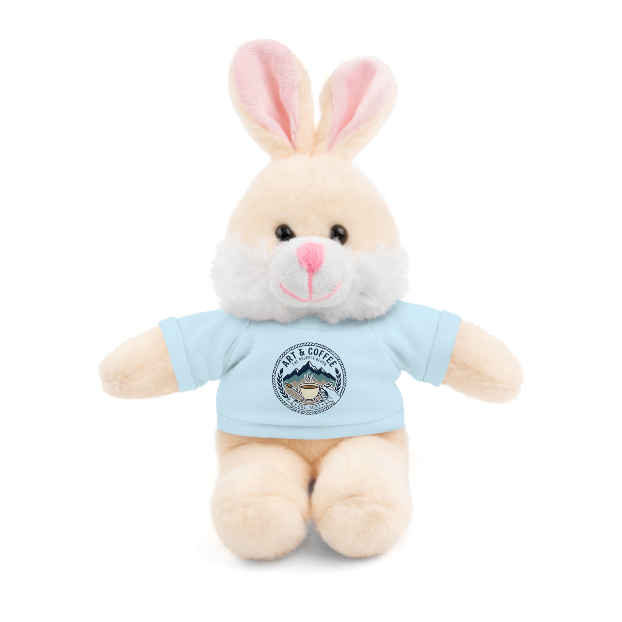 Green Bear Plush with 'Lake Cottage' Tee — Cute Gift Teddy for Kids & Cottage Lovers