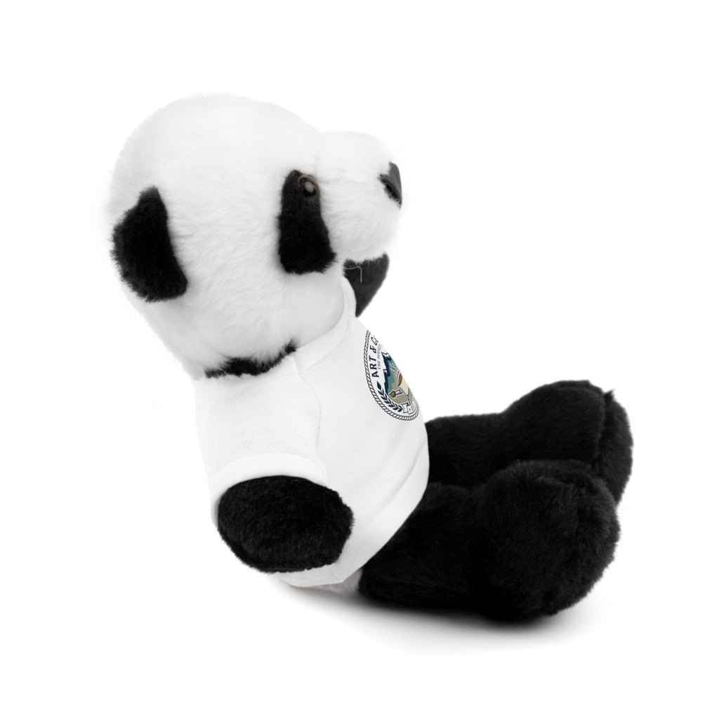 Green Bear Plush with 'Lake Cottage' Tee — Cute Gift Teddy for Kids & Cottage Lovers