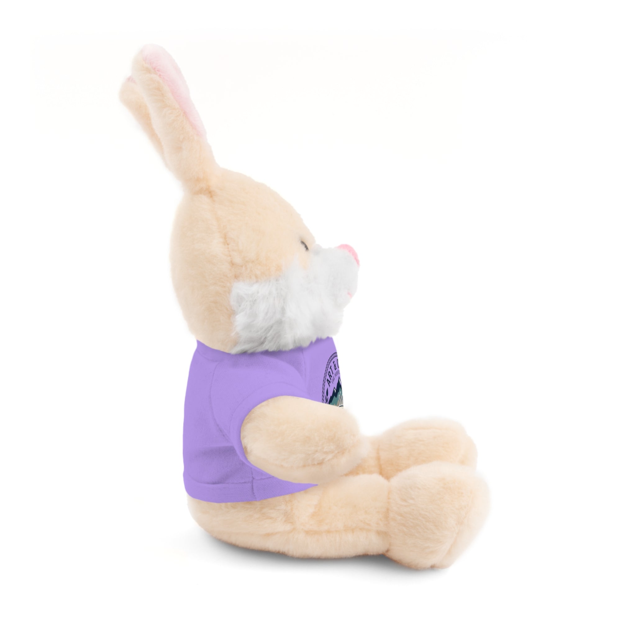 Green Bear Plush with 'Lake Cottage' Tee — Cute Gift Teddy for Kids & Cottage Lovers
