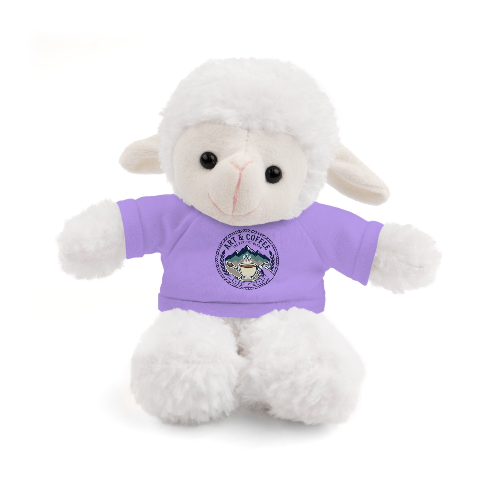 Green Bear Plush with 'Lake Cottage' Tee — Cute Gift Teddy for Kids & Cottage Lovers