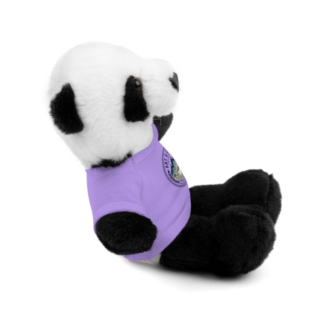 Green Bear Plush with 'Lake Cottage' Tee — Cute Gift Teddy for Kids & Cottage Lovers