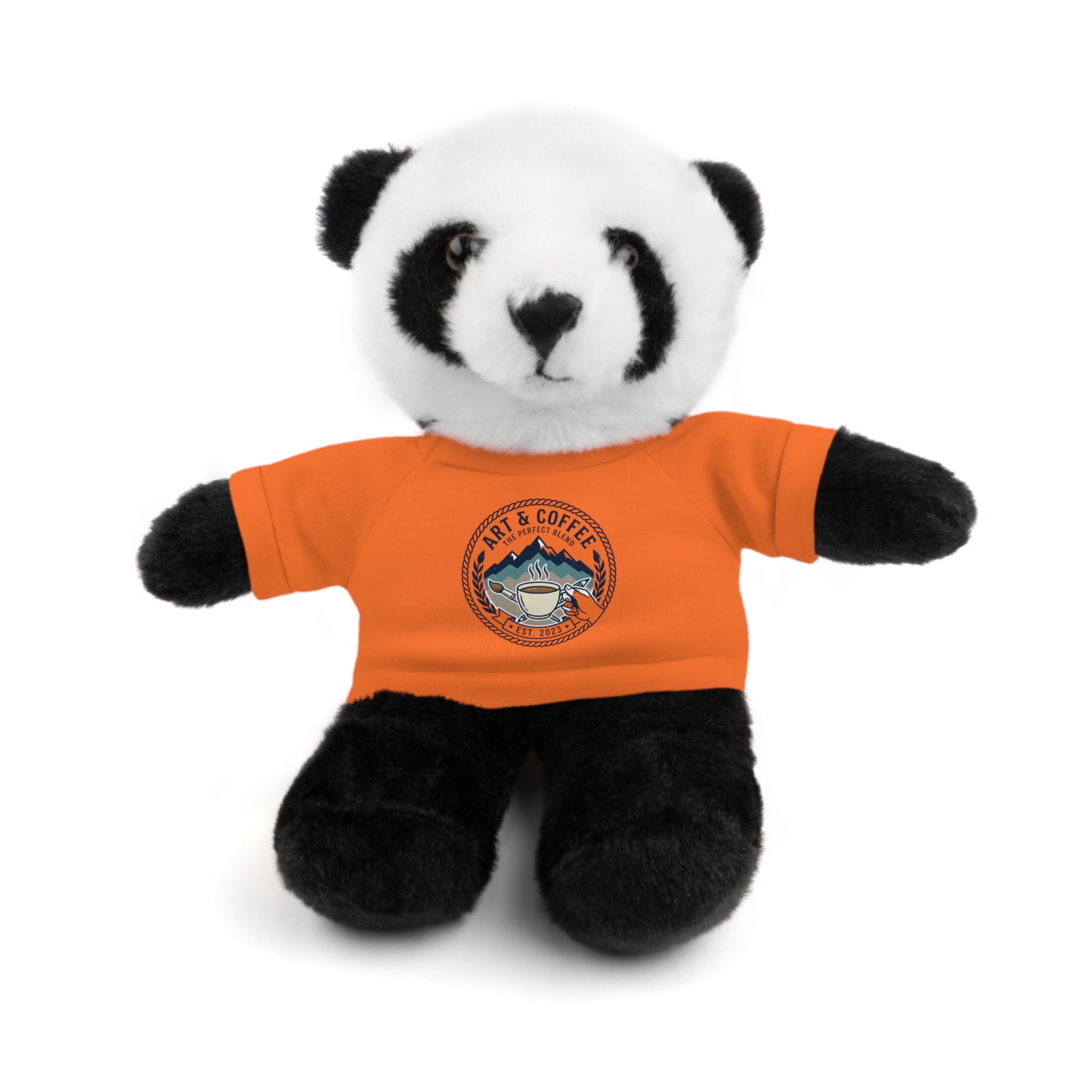Green Bear Plush with 'Lake Cottage' Tee — Cute Gift Teddy for Kids & Cottage Lovers