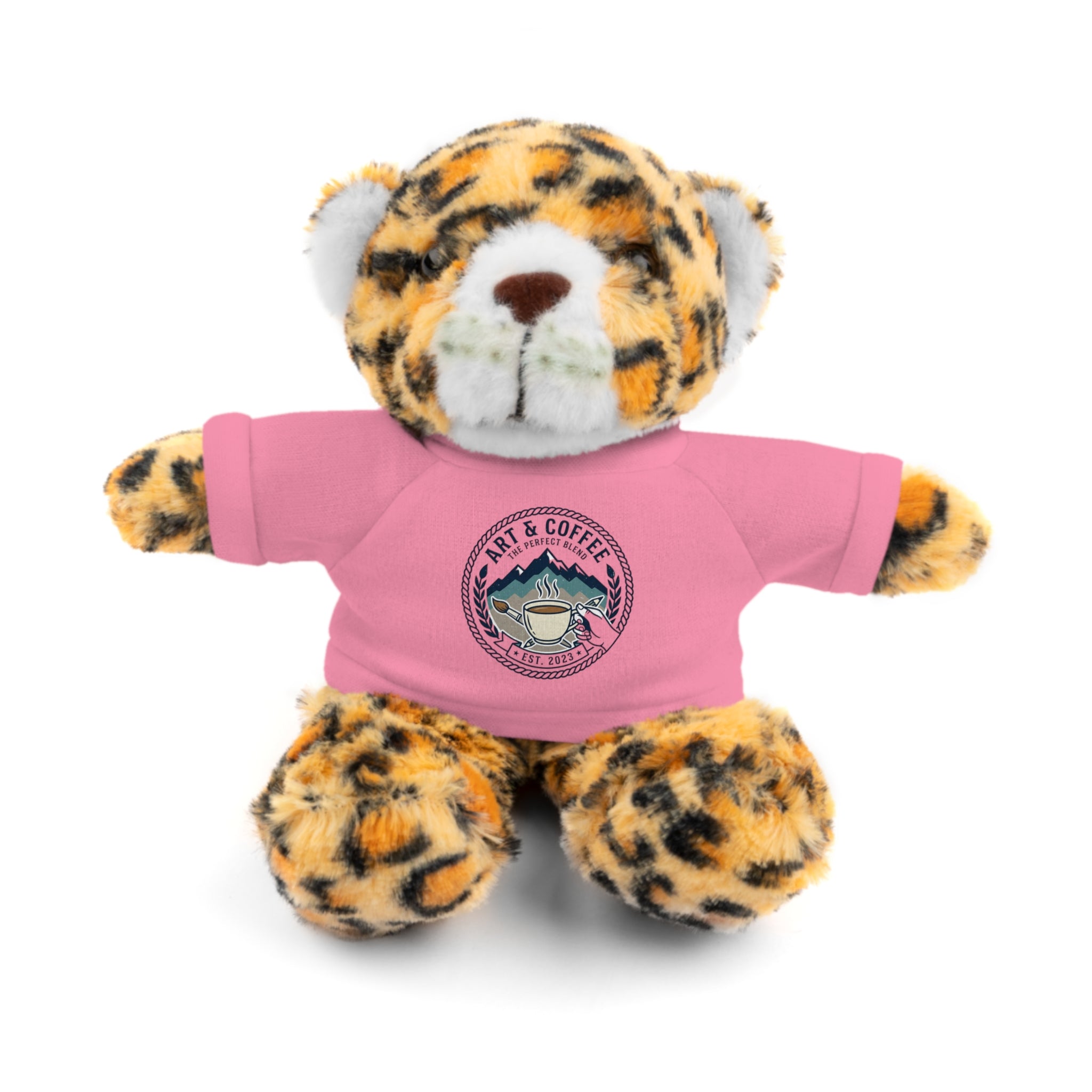 Green Bear Plush with 'Lake Cottage' Tee — Cute Gift Teddy for Kids & Cottage Lovers