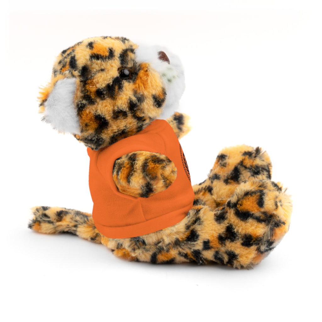 Green Bear Plush with 'Lake Cottage' Tee — Cute Gift Teddy for Kids & Cottage Lovers