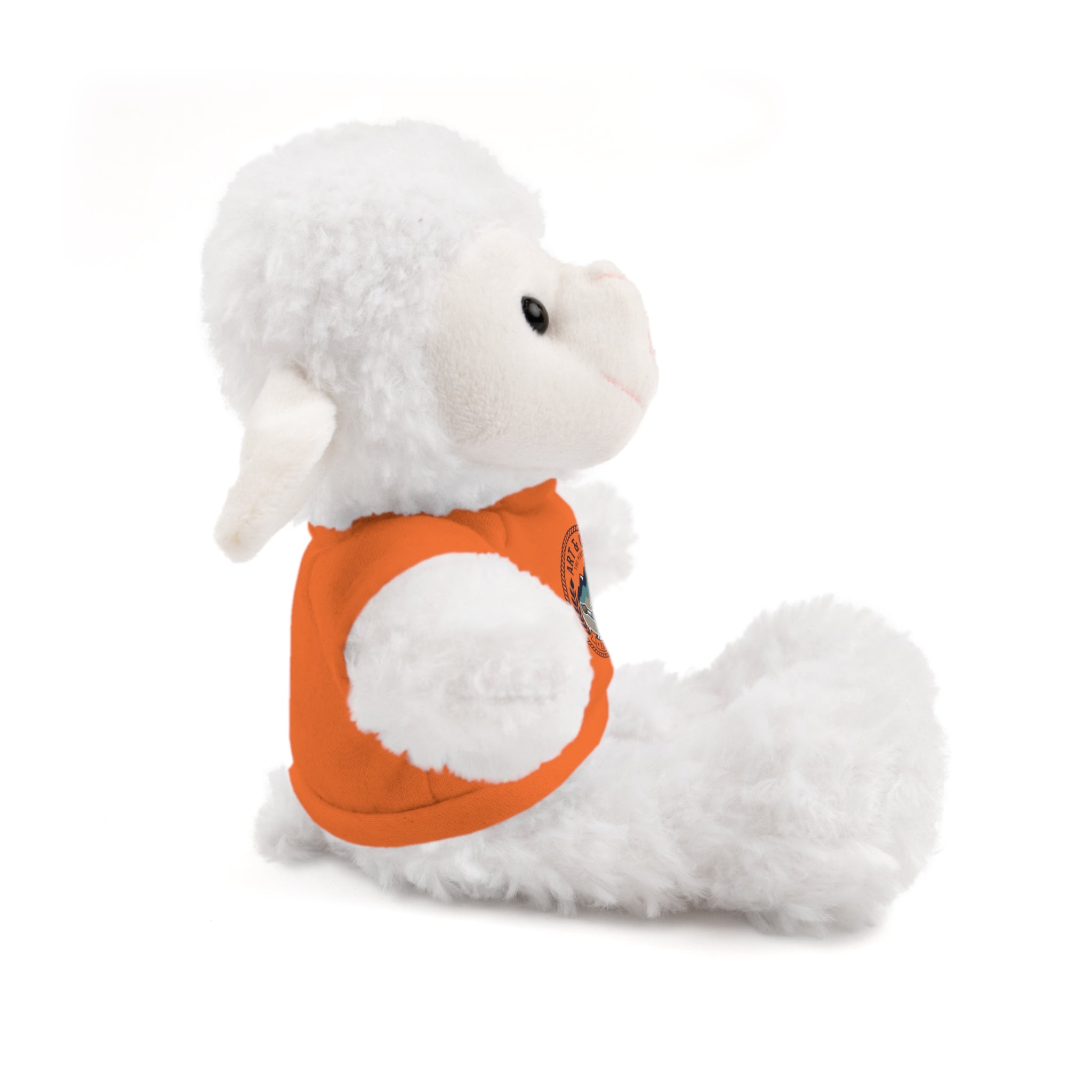 Green Bear Plush with 'Lake Cottage' Tee — Cute Gift Teddy for Kids & Cottage Lovers