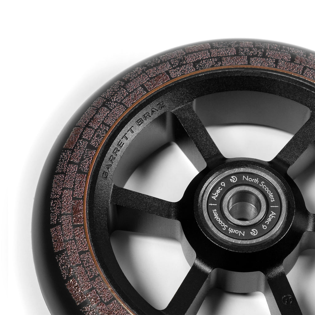 North Garrett Braz Signature Wheel 24mm - G5