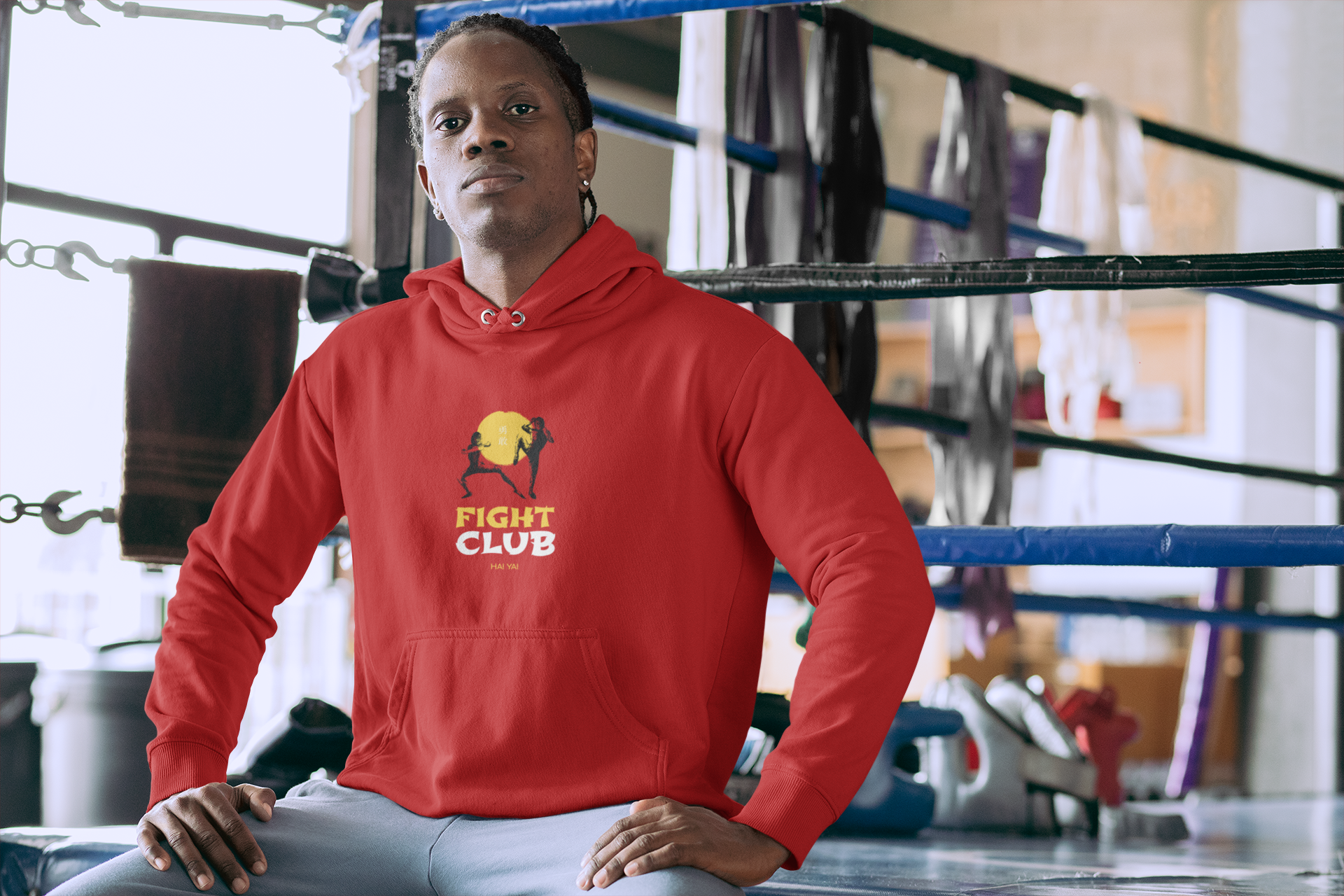 Serious Pullover Hoodie